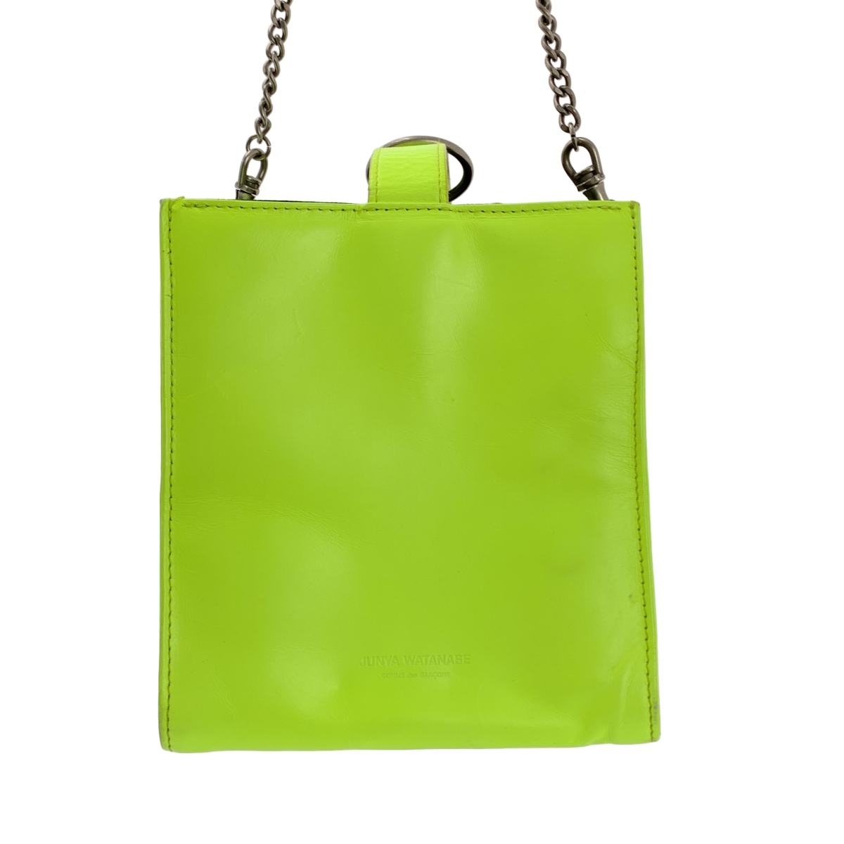 JUNYA WATANABE COMME des GARCONS / ジュンヤワタナベ スクエア チェーン ショルダーバッグ