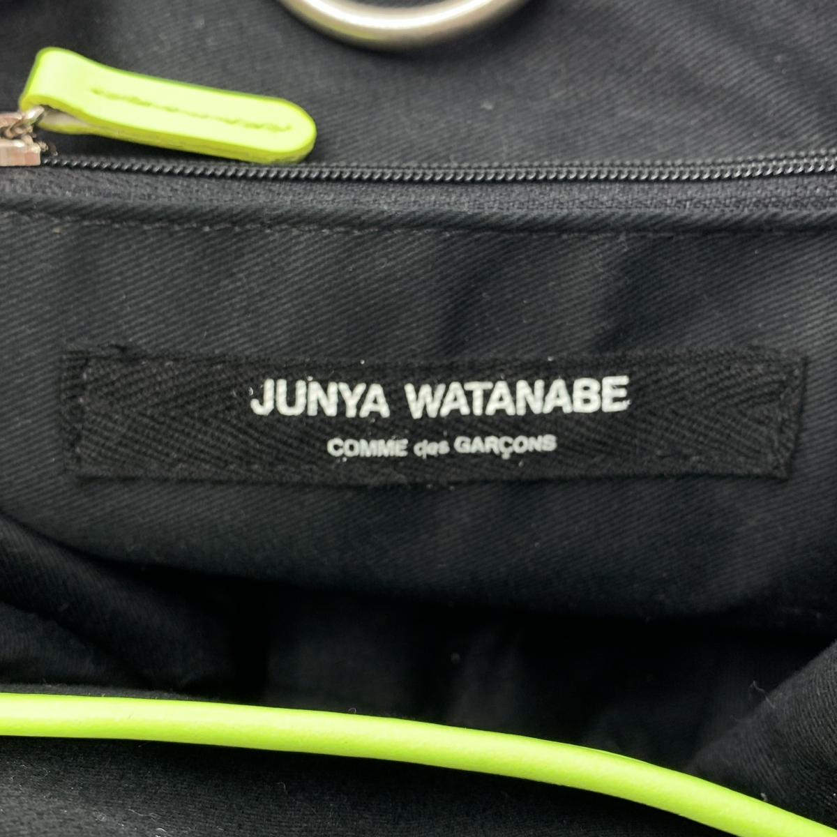 JUNYA WATANABE COMME des GARCONS / ジュンヤワタナベ スクエア チェーン ショルダーバッグ