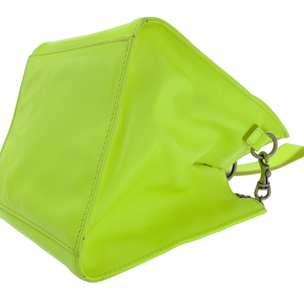 JUNYA WATANABE COMME des GARCONS / ジュンヤワタナベ スクエア チェーン ショルダーバッグ