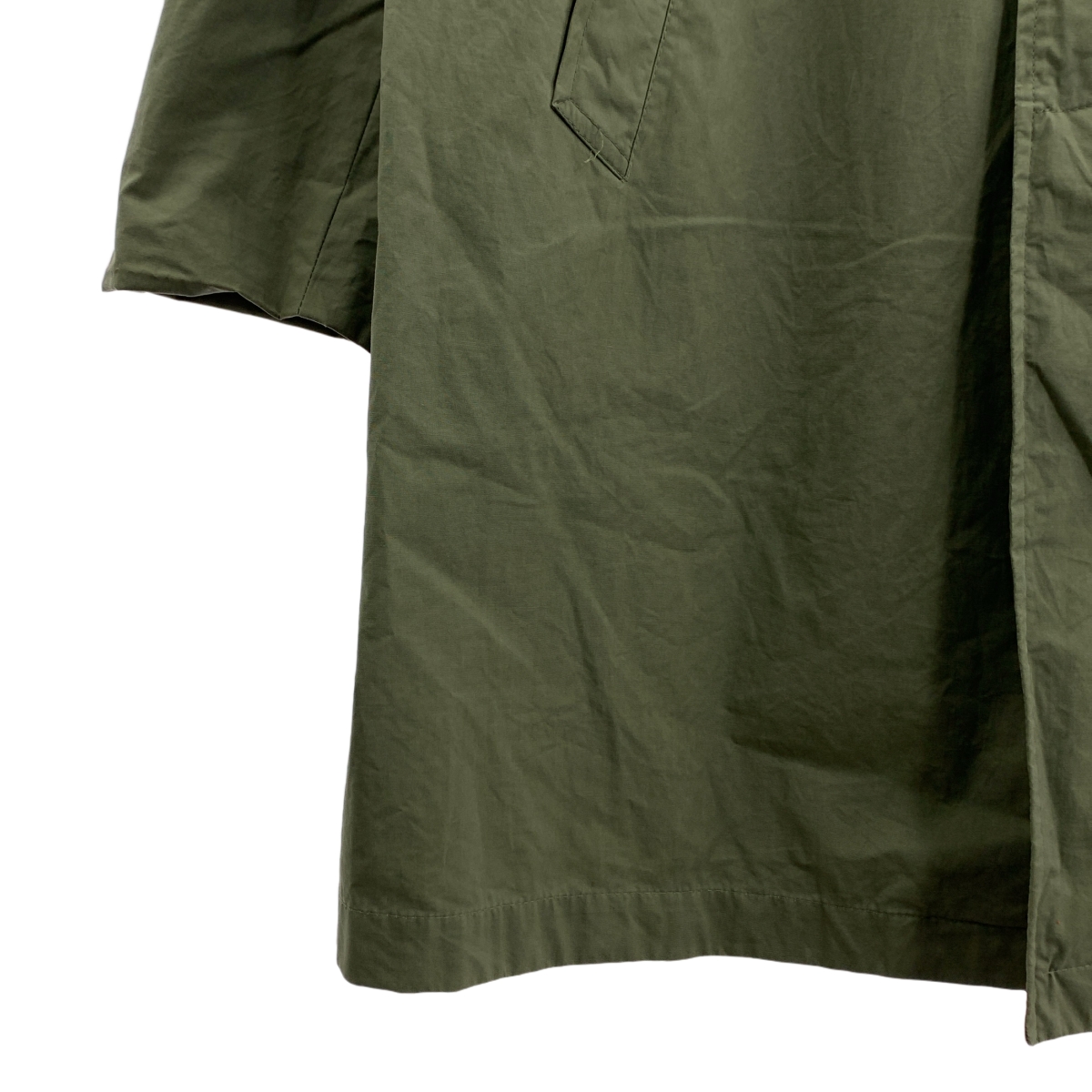 MACKINTOSH / マッキントッシュ フライフロント ステンカラー オーバーコート