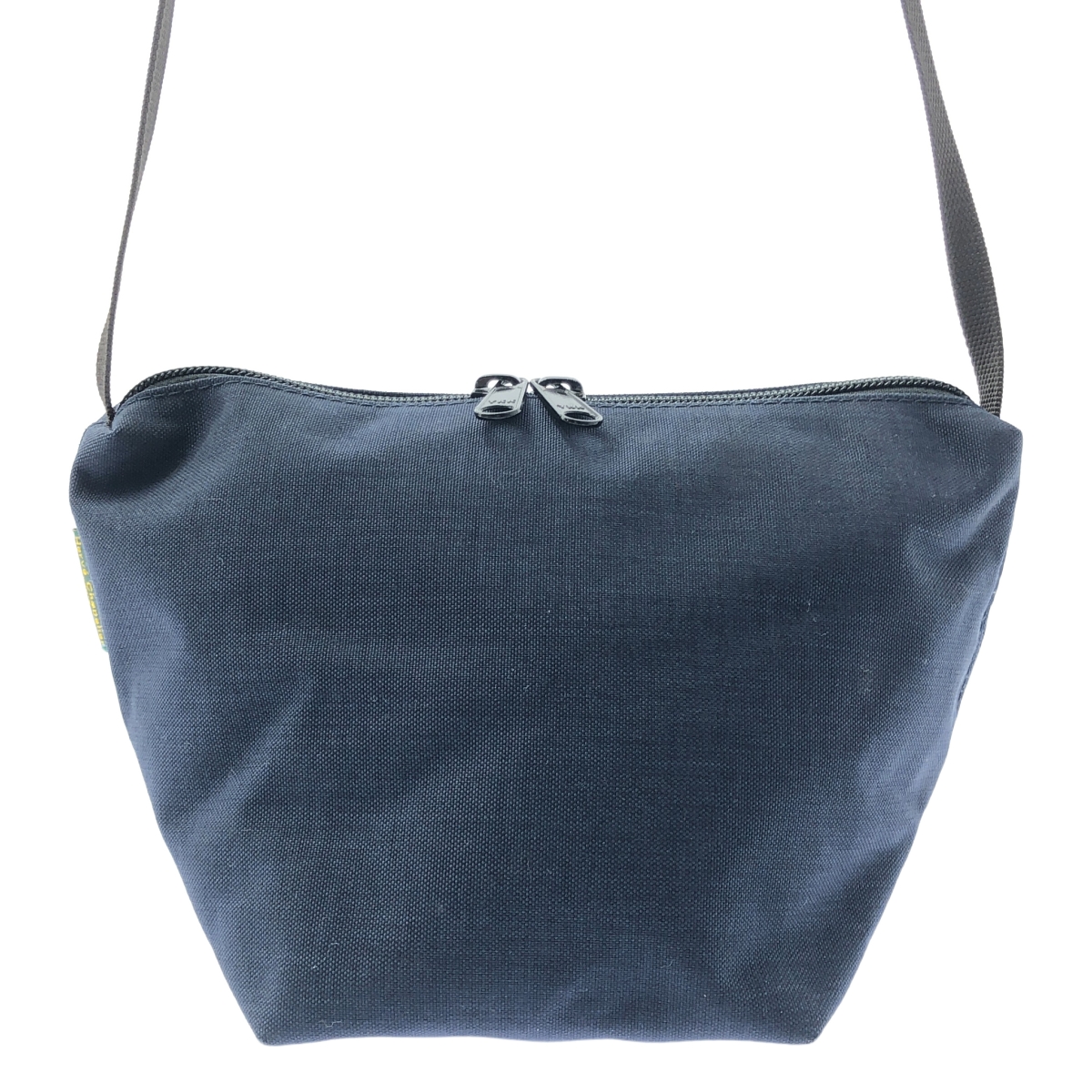 HERVE CHAPELIER / エルベシャプリエ ナイロン 舟型 ショルダーバッグ XS