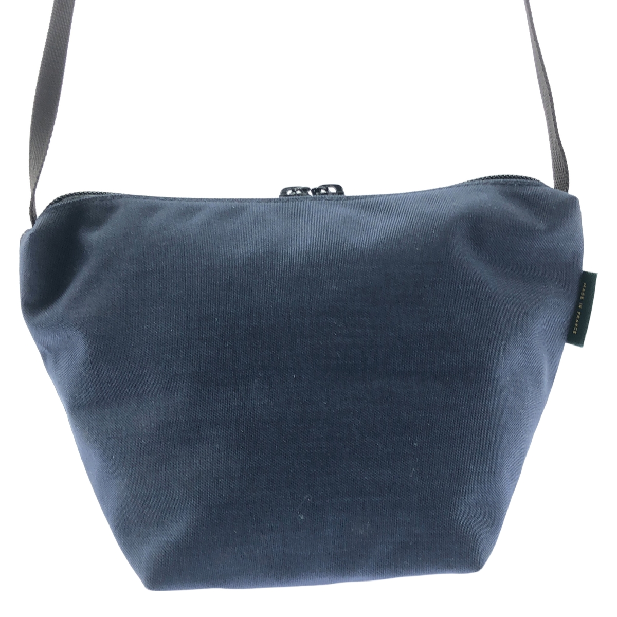 HERVE CHAPELIER / エルベシャプリエ ナイロン 舟型 ショルダーバッグ XS