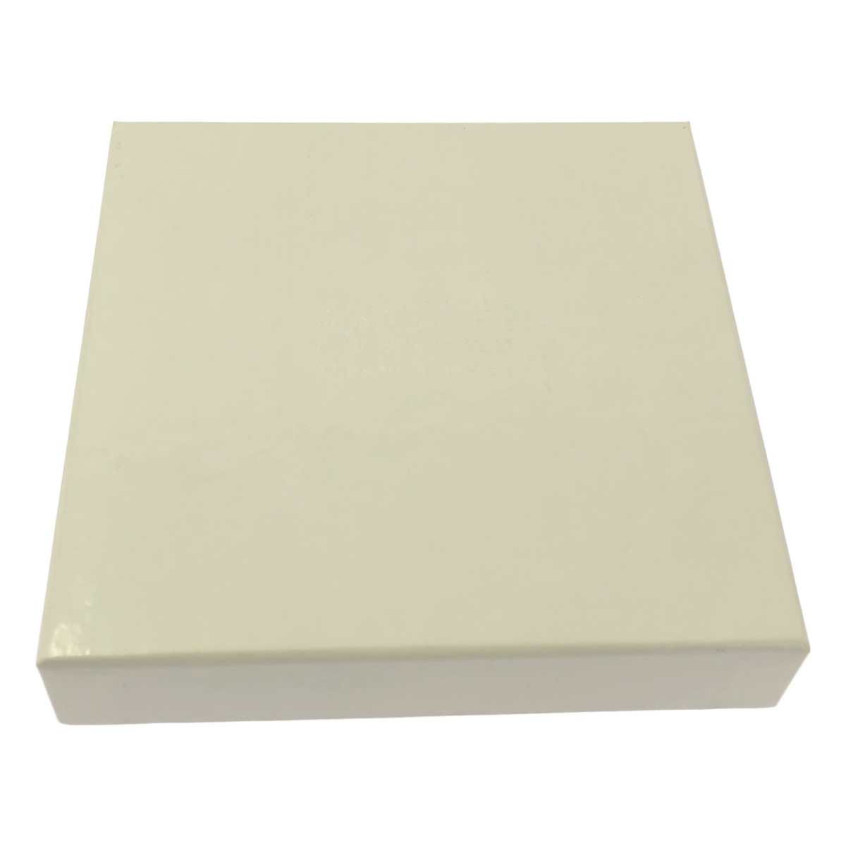 Maison Margiela / メゾンマルジェラ 4ステッチ 二つ折り ウォレット / グレイニーレザー