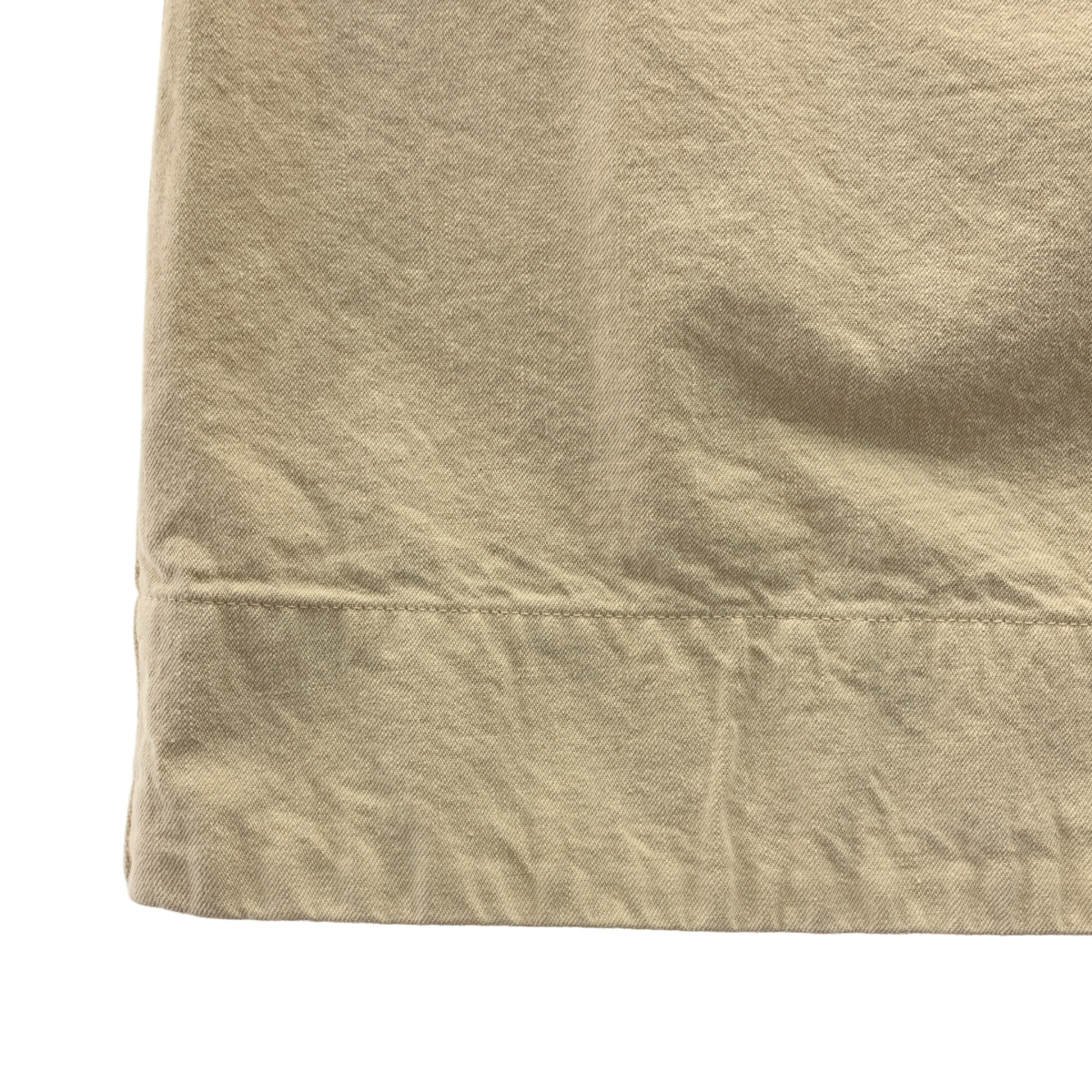 MHL. / エムエイチエルマーガレットハウエル オーバーシルエット ラップ スカート