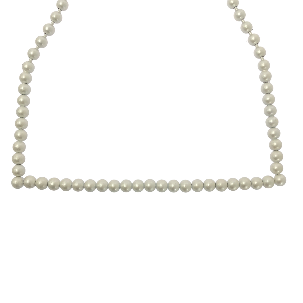 MM6 Maison Margiela / エムエムシックスメゾンマルジェラ スクエア ボールチェーン ネックレス