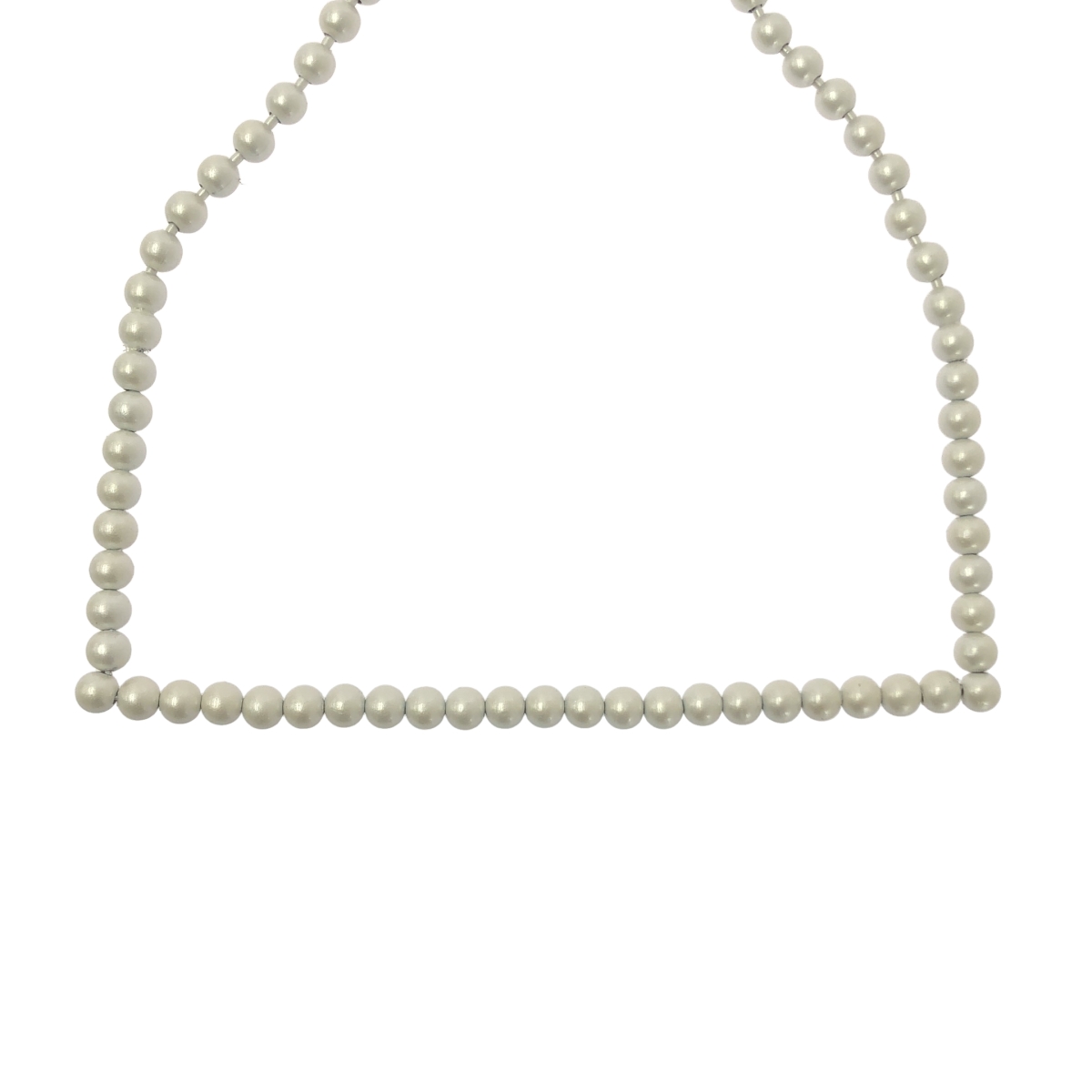 MM6 Maison Margiela / エムエムシックスメゾンマルジェラ スクエア ボールチェーン ネックレス