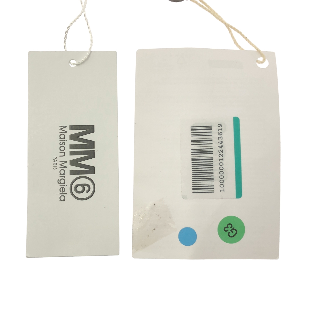 MM6 Maison Margiela / エムエムシックスメゾンマルジェラ スクエア ボールチェーン ネックレス