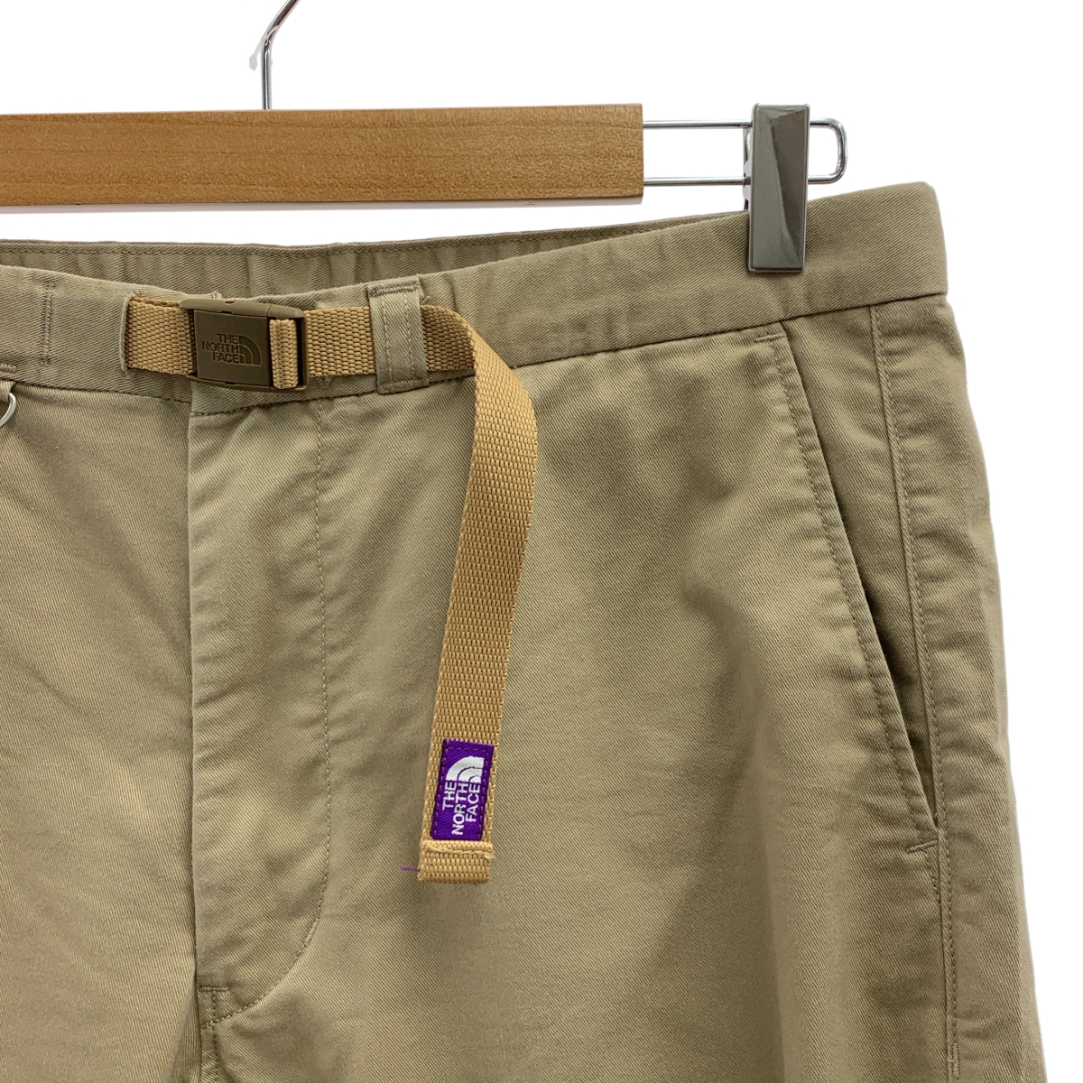 THE NORTH FACE PURPLE LABEL / ザノースフェイスパープルレーベル Stretch Twill Tapered Pants / NT5904N ストレッチコットンツイル ウェッビングベルトパンツ