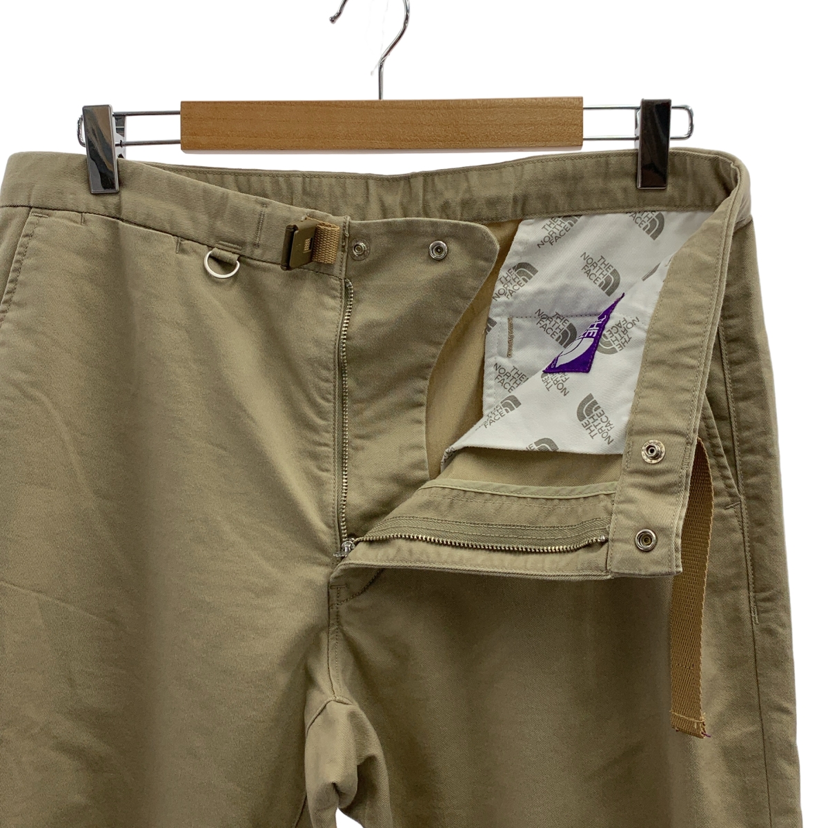 THE NORTH FACE PURPLE LABEL / ザノースフェイスパープルレーベル Stretch Twill Tapered Pants / NT5904N ストレッチコットンツイル ウェッビングベルトパンツ