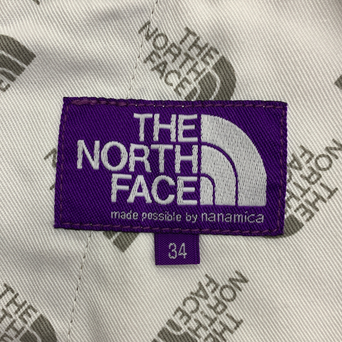 THE NORTH FACE PURPLE LABEL / ザノースフェイスパープルレーベル Stretch Twill Tapered Pants / NT5904N ストレッチコットンツイル ウェッビングベルトパンツ
