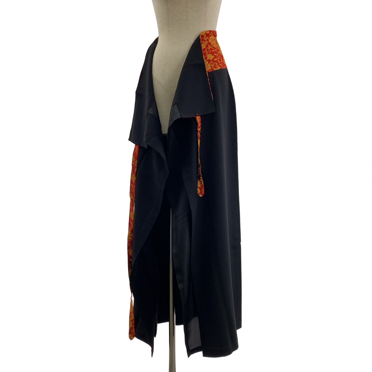 DRIES VAN NOTEN / ドリスヴァンノッテン ウール ジャガード 巻きスカート