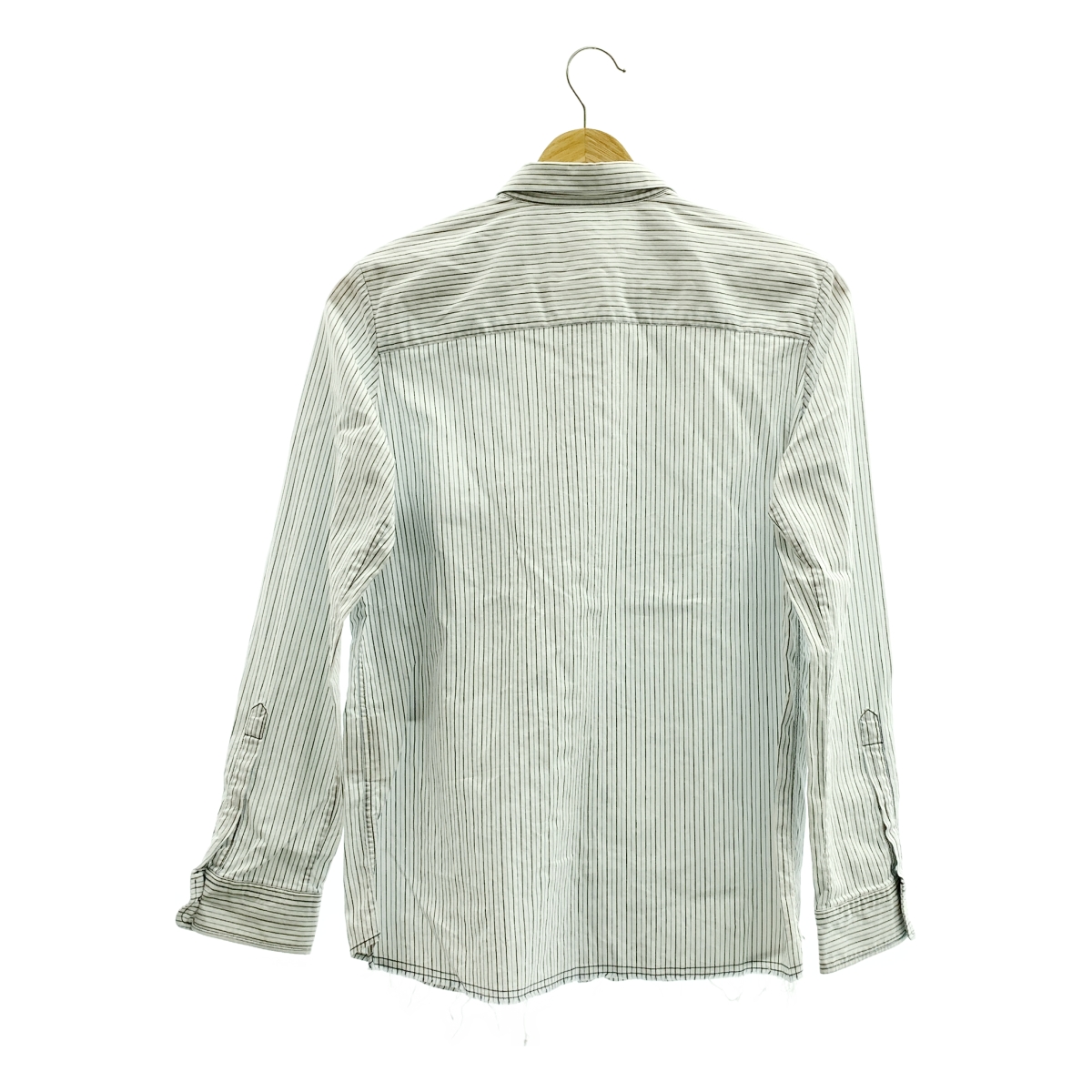 GOLDEN GOOSE / ゴールデングース ビッグポケット ストライプシャツ