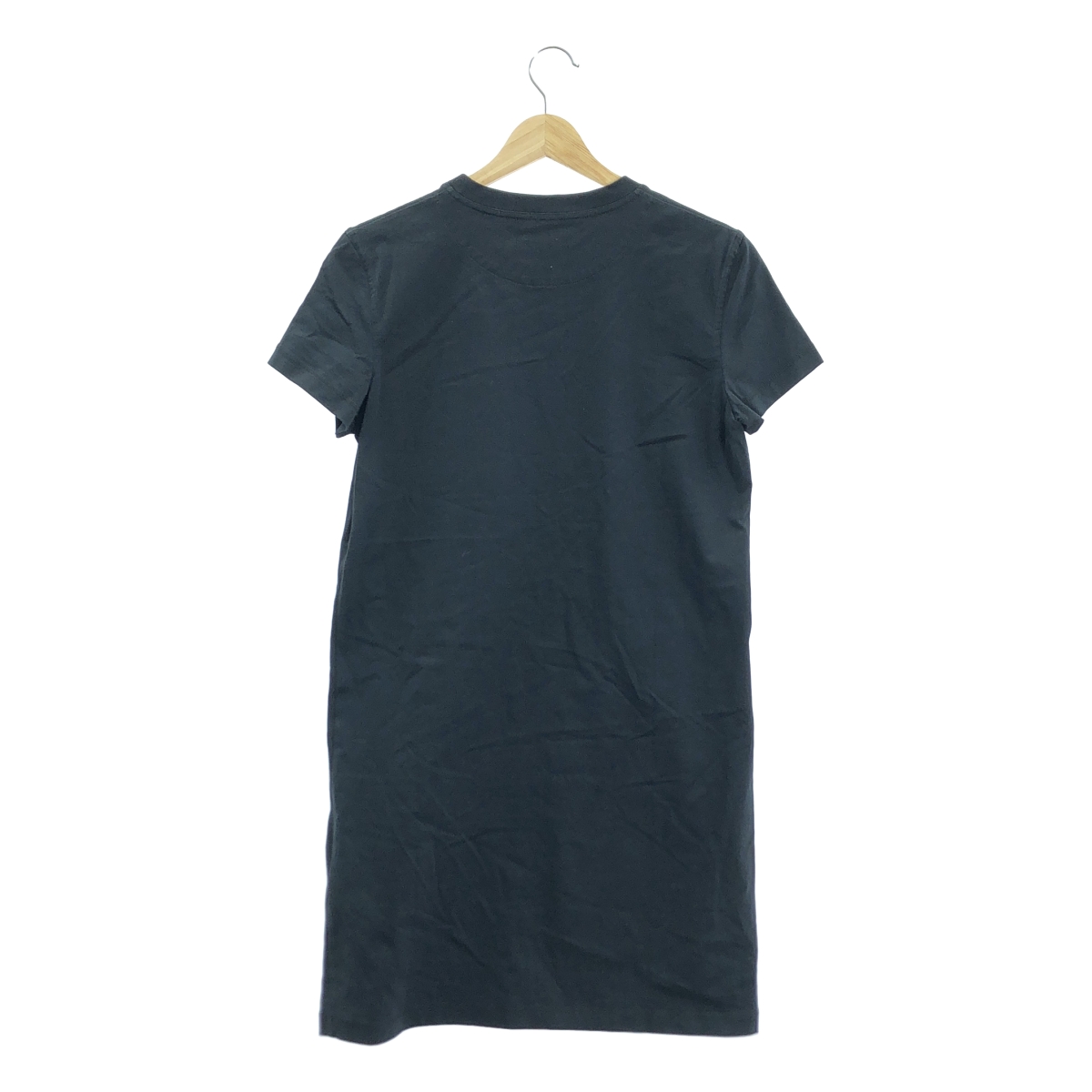 HERMES / エルメス コットン H刺しゅう ポケット付き ワンピース