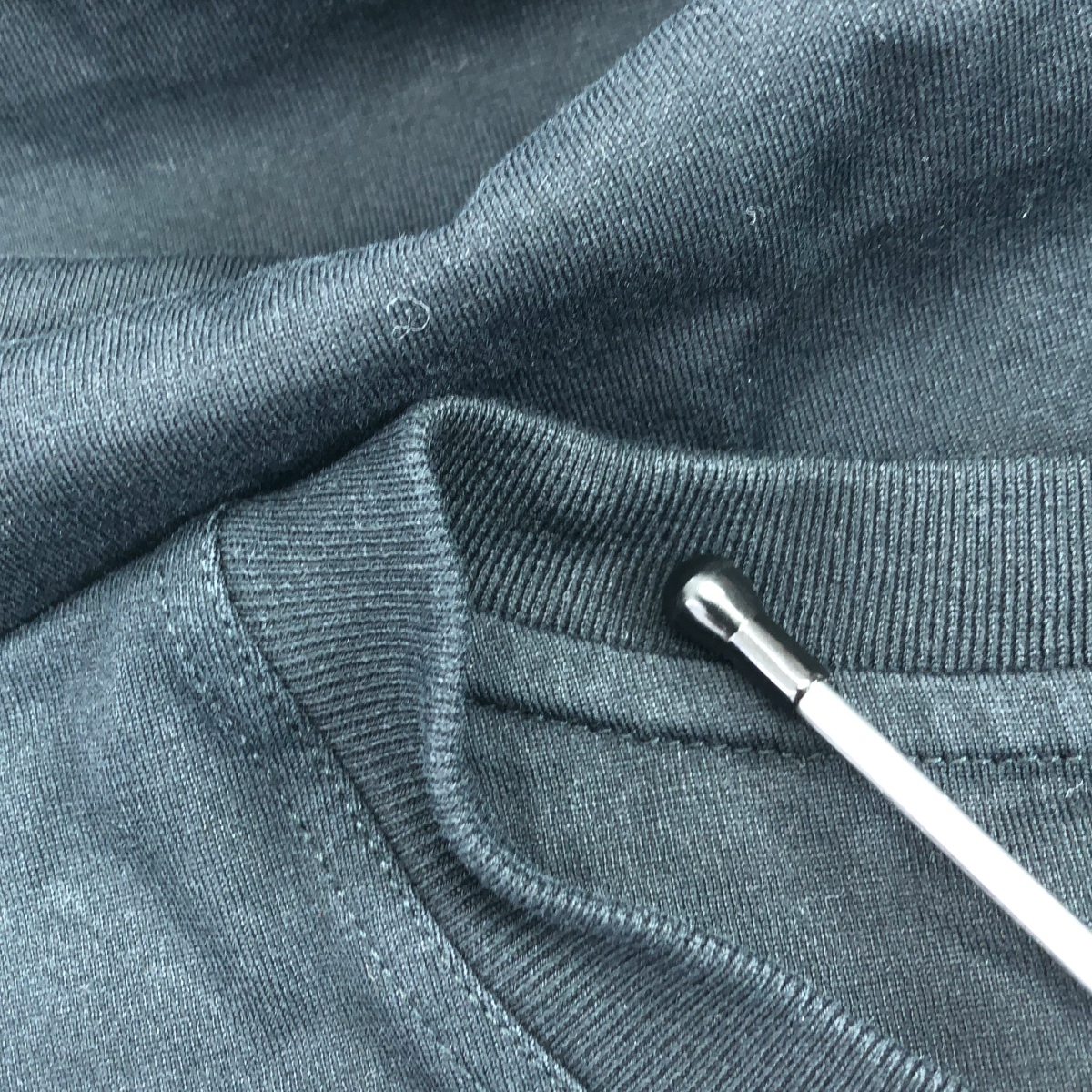 HERMES / エルメス コットン H刺しゅう ポケット付き ワンピース