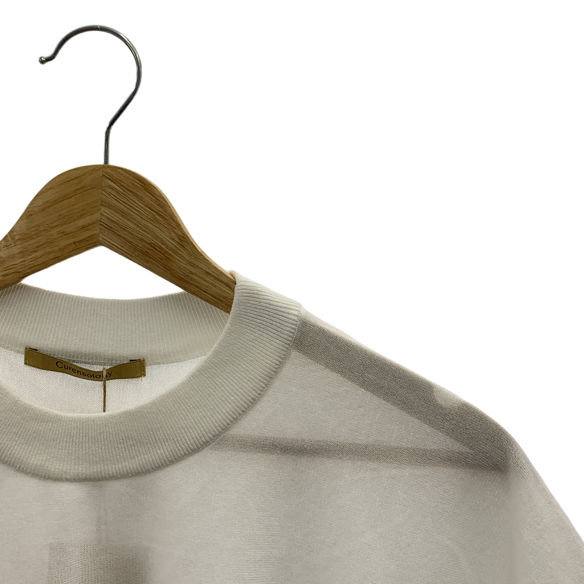 Curensology / カレンソロジー ニット フレアトップス