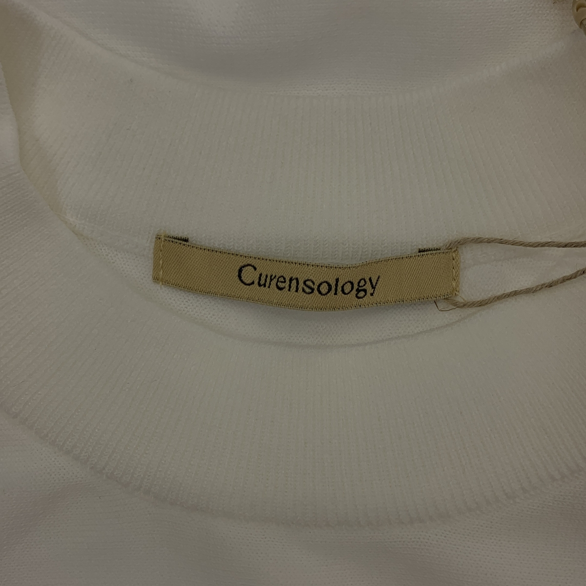 Curensology / カレンソロジー ニット フレアトップス