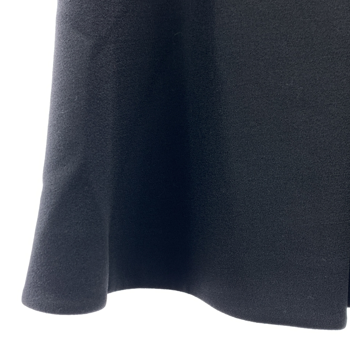 SAINT LAURENT PARIS / サンローランパリ ウール バックジップ ドレス ワンピース