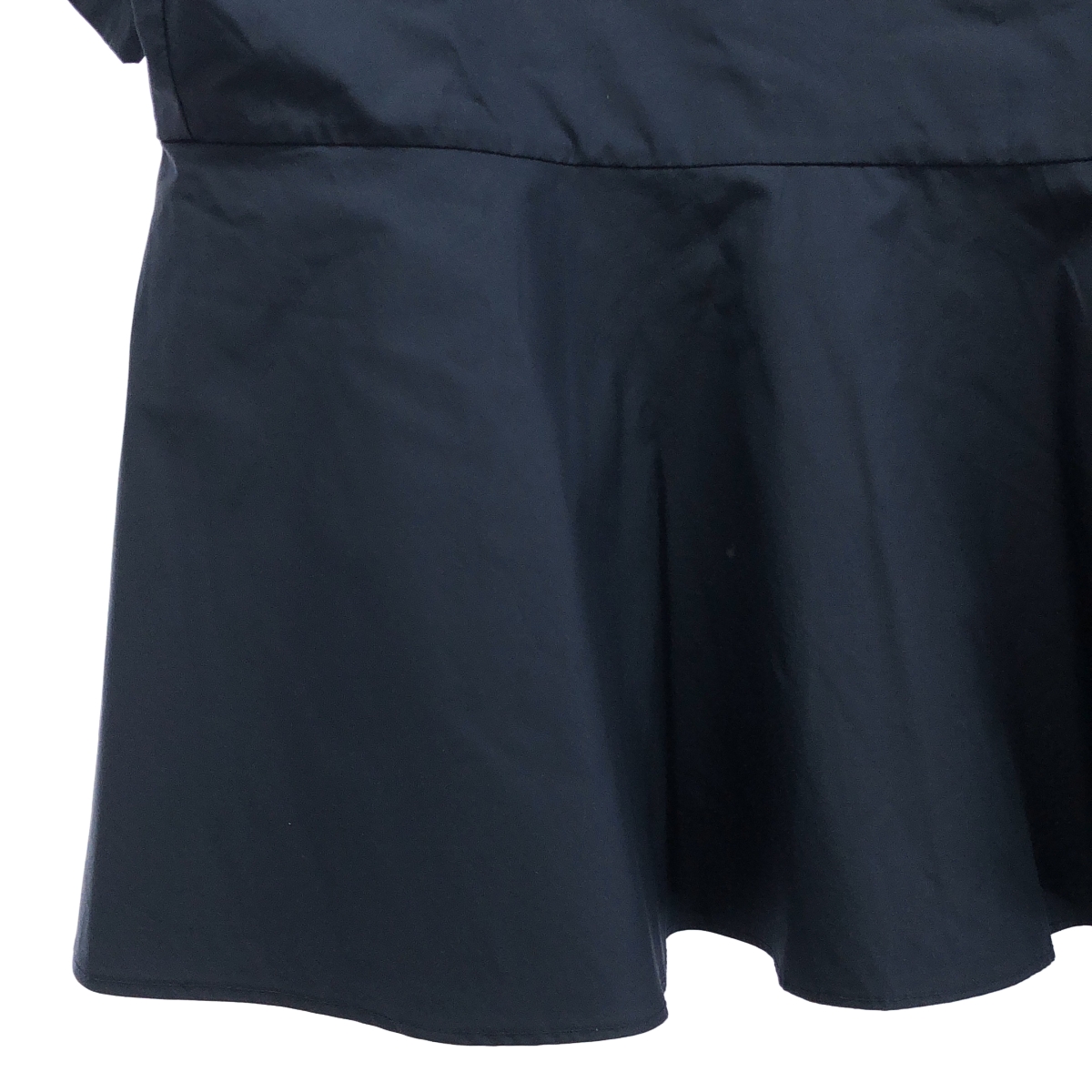 Drawer / ドゥロワー コットン リボン ブラウス