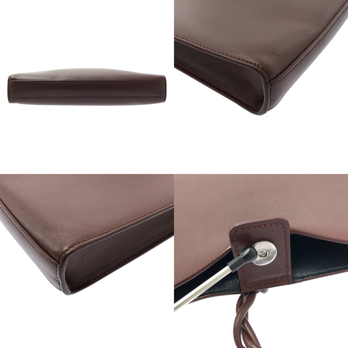 JIL SANDER / ジルサンダー Tangle ミディアム レザー スクエア ショルダーバッグ