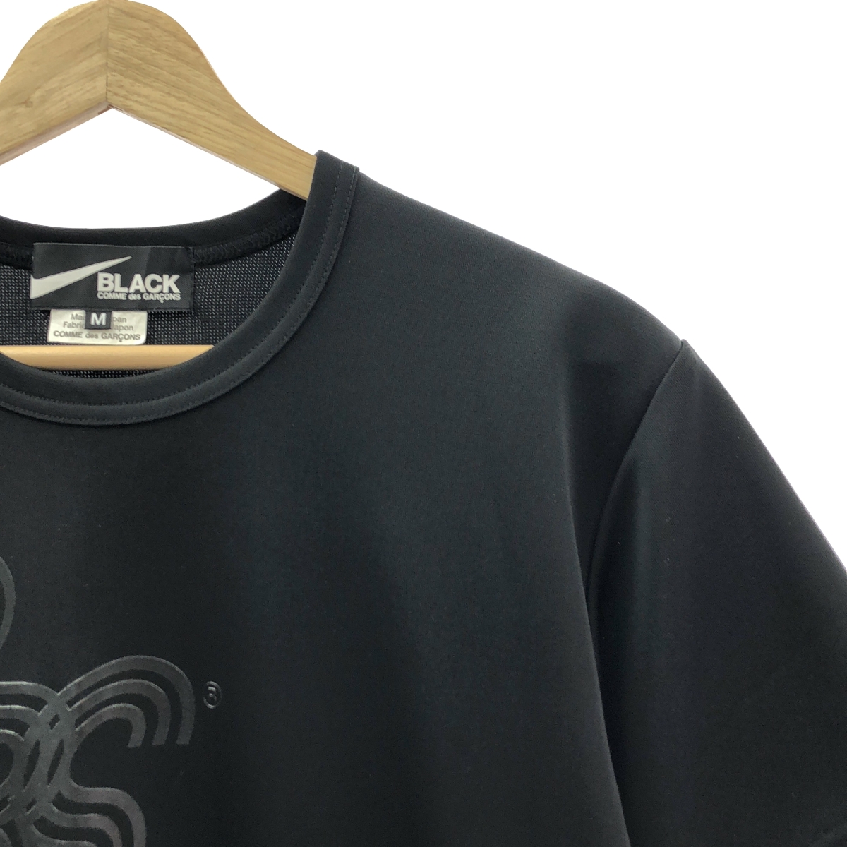 BLACK COMME des GARCONS / ブラックコムデギャルソン × NIKE / BRLUE PIBBON SPORT クルーネック カットソー