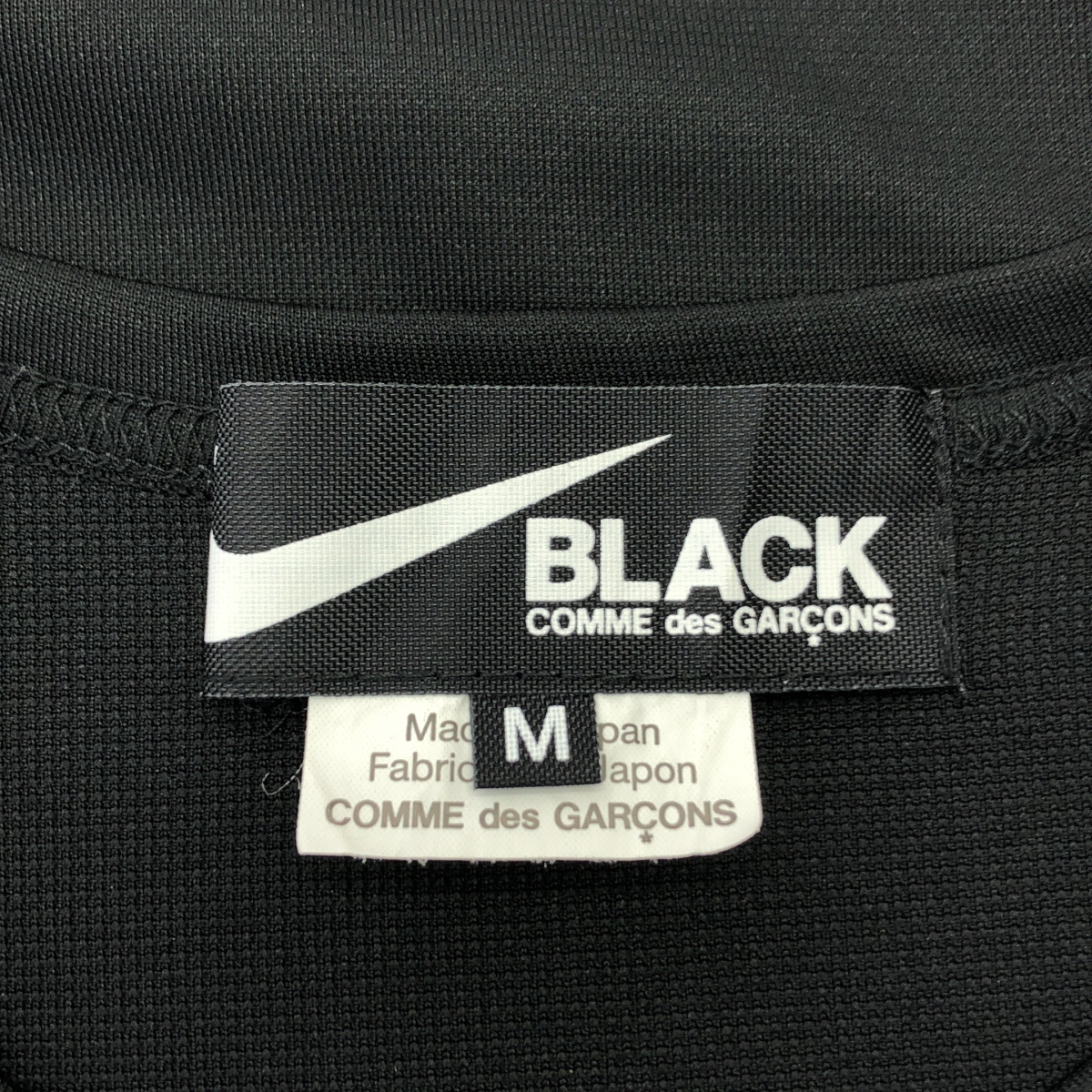 BLACK COMME des GARCONS / ブラックコムデギャルソン × NIKE / BRLUE PIBBON SPORT クルーネック カットソー