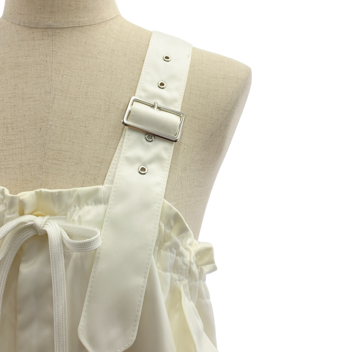 noir kei ninomiya / ノワールケイニノミヤ ナイロン ミリタリー オールインワン パンツ