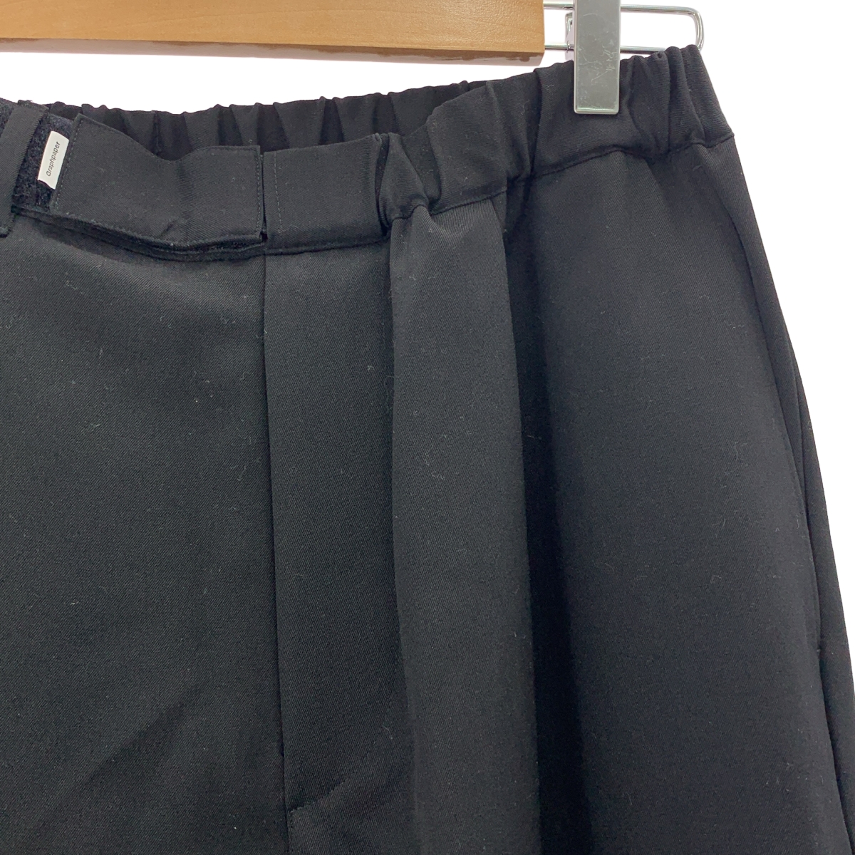 Graphpaper / グラフペーパー Scale Off Wool Wide Chef Pants スケールオフ ウール ワイド シェフパンツ