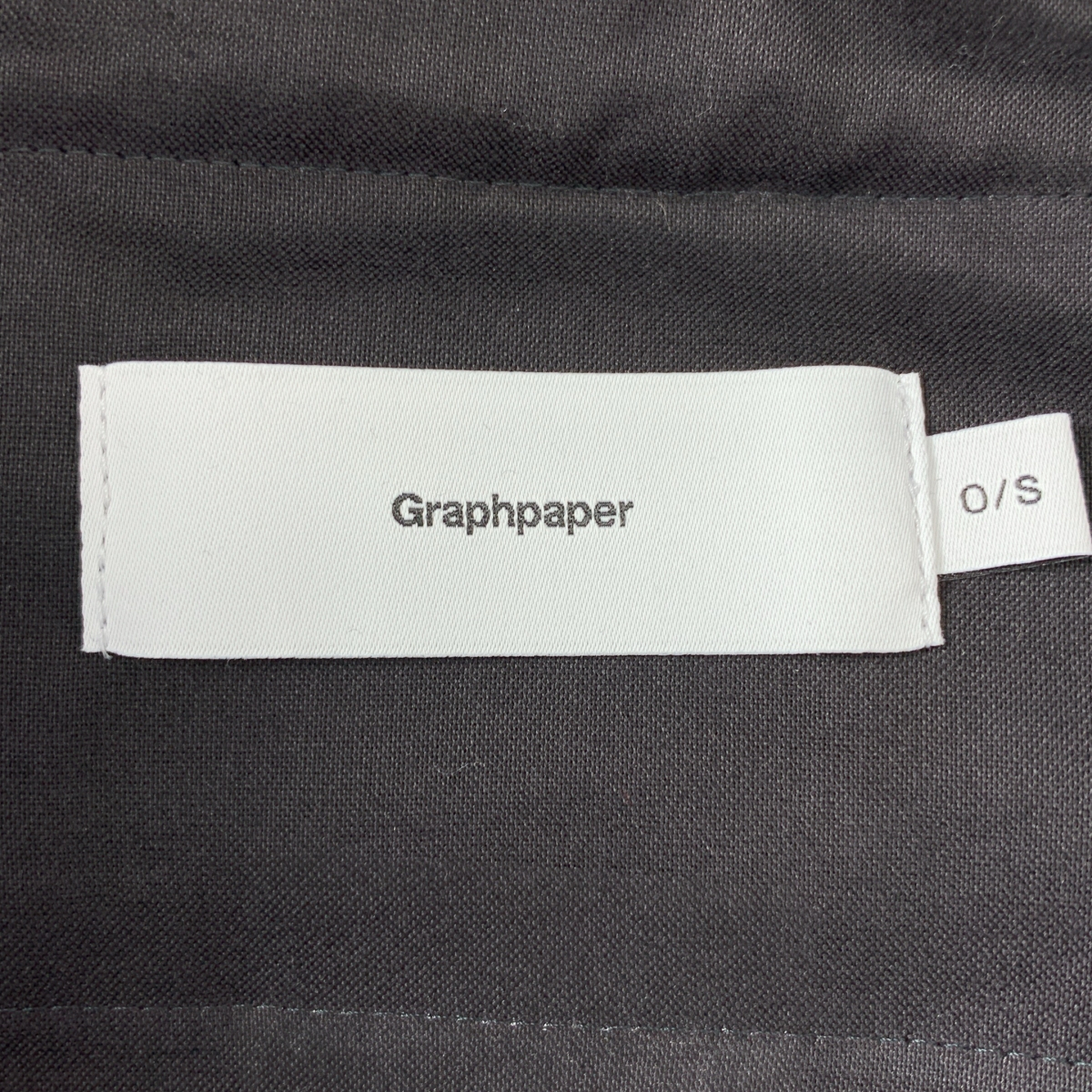 Graphpaper / グラフペーパー Scale Off Wool Wide Chef Pants スケールオフ ウール ワイド シェフパンツ