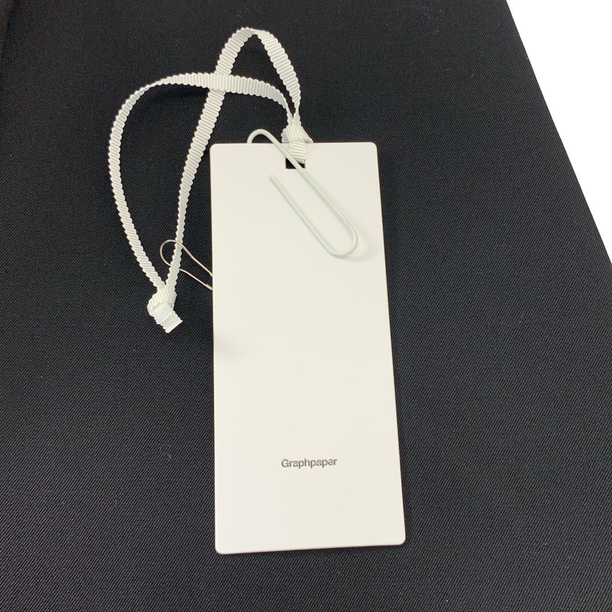 Graphpaper / グラフペーパー Scale Off Wool Wide Chef Pants スケールオフ ウール ワイド シェフパンツ