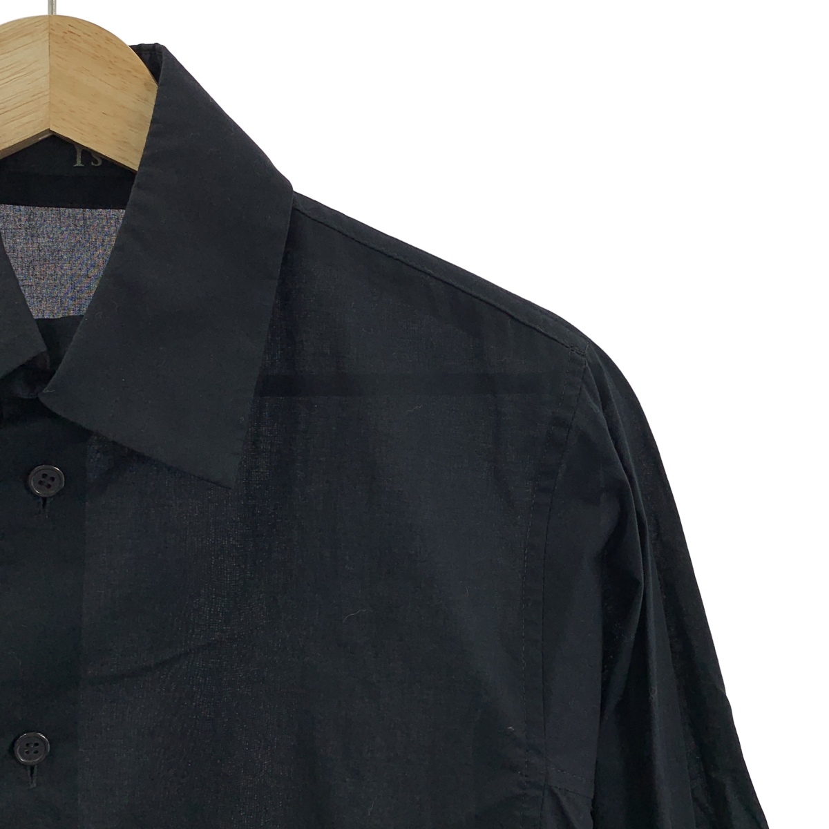 Y's / ワイズヨウジヤマモト コットン ドルマンスリーブ シャツ