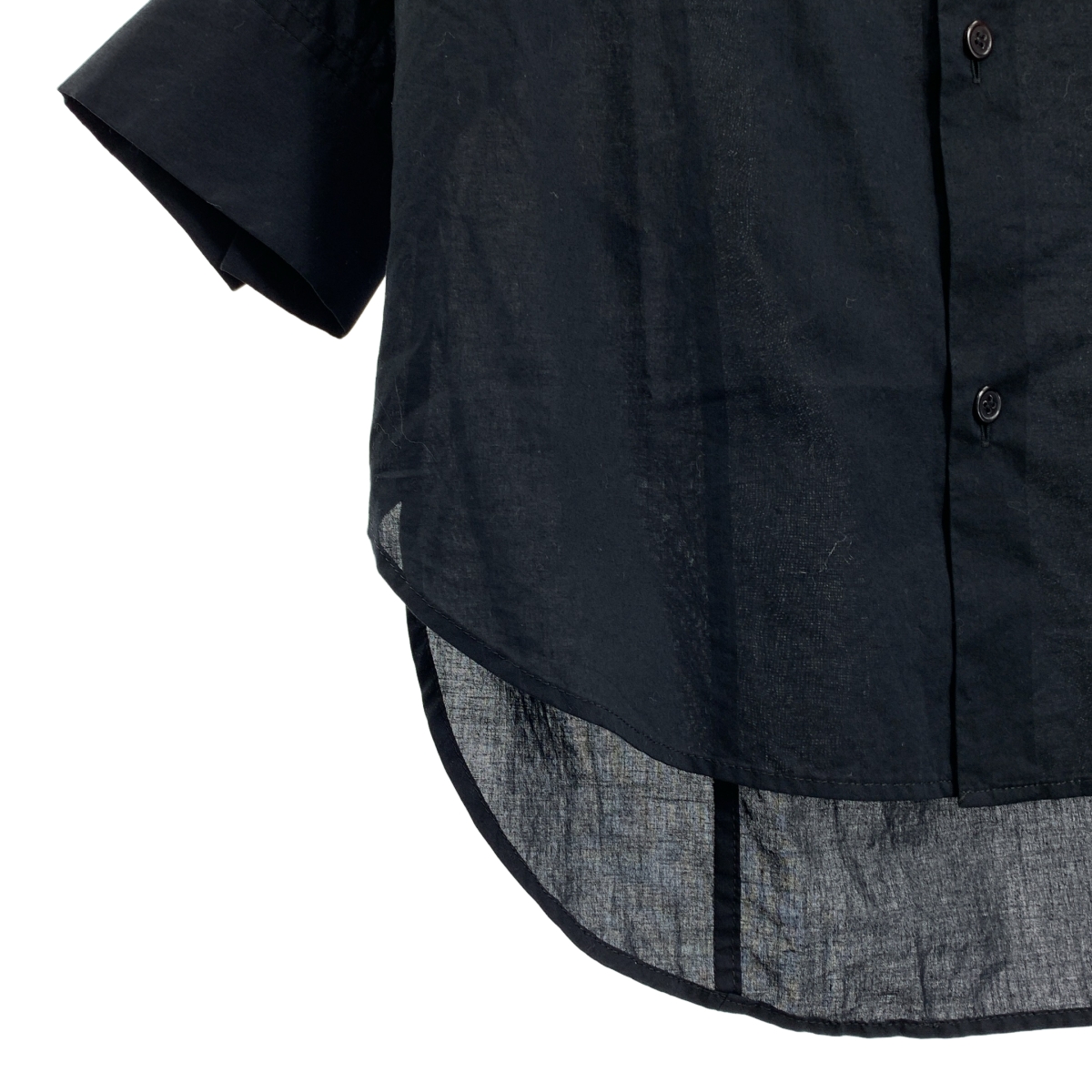 Y's / ワイズヨウジヤマモト コットン ドルマンスリーブ シャツ