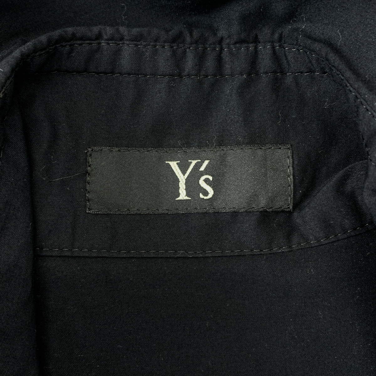 Y's / ワイズヨウジヤマモト コットン ドルマンスリーブ シャツ