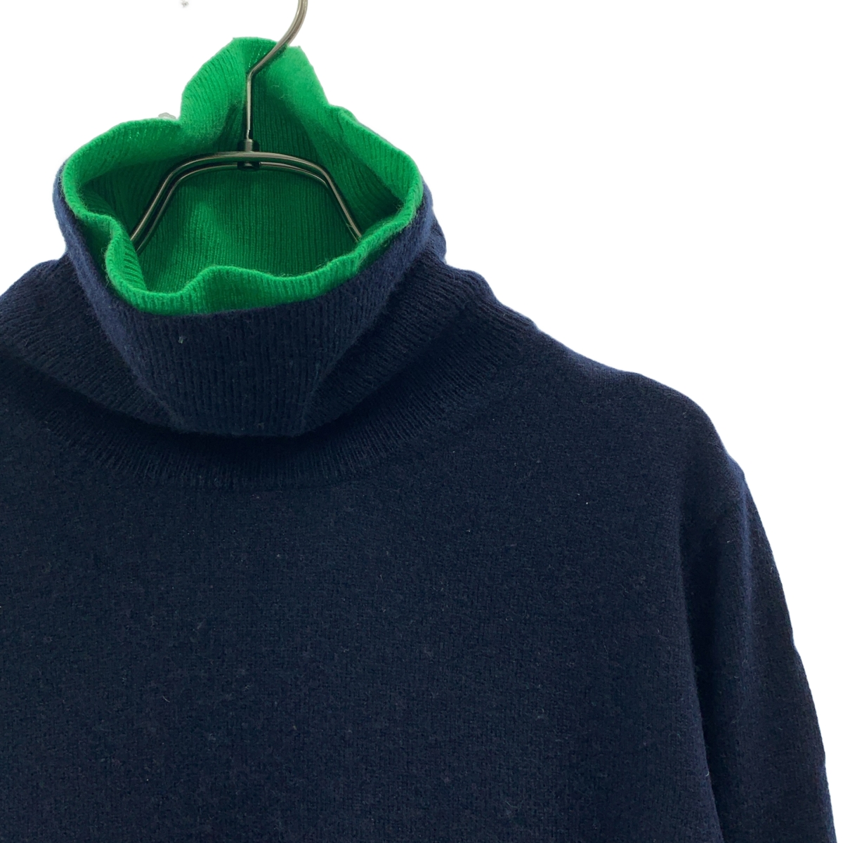 GALERIE VIE / ギャルリーヴィー スコットランドカシミヤ タートルネック プルオーバーニット