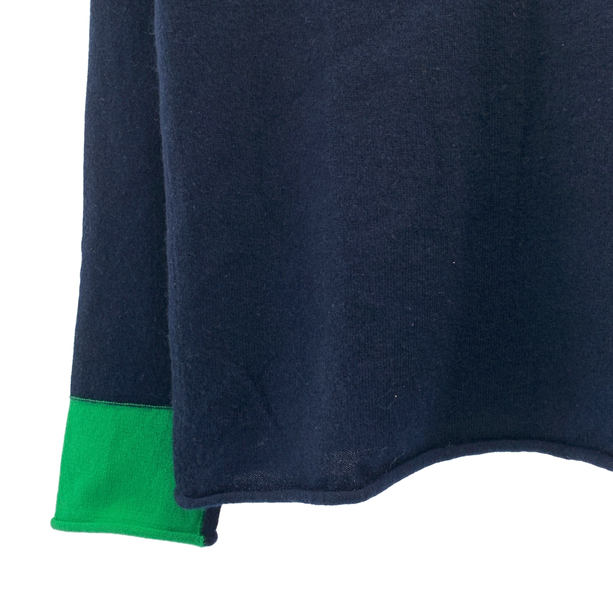 GALERIE VIE / ギャルリーヴィー スコットランドカシミヤ タートルネック プルオーバーニット