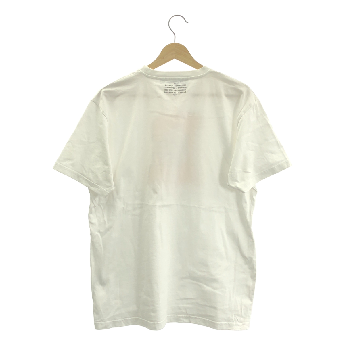 Rokh / ロック ロゴ プリント Tシャツ カットソー