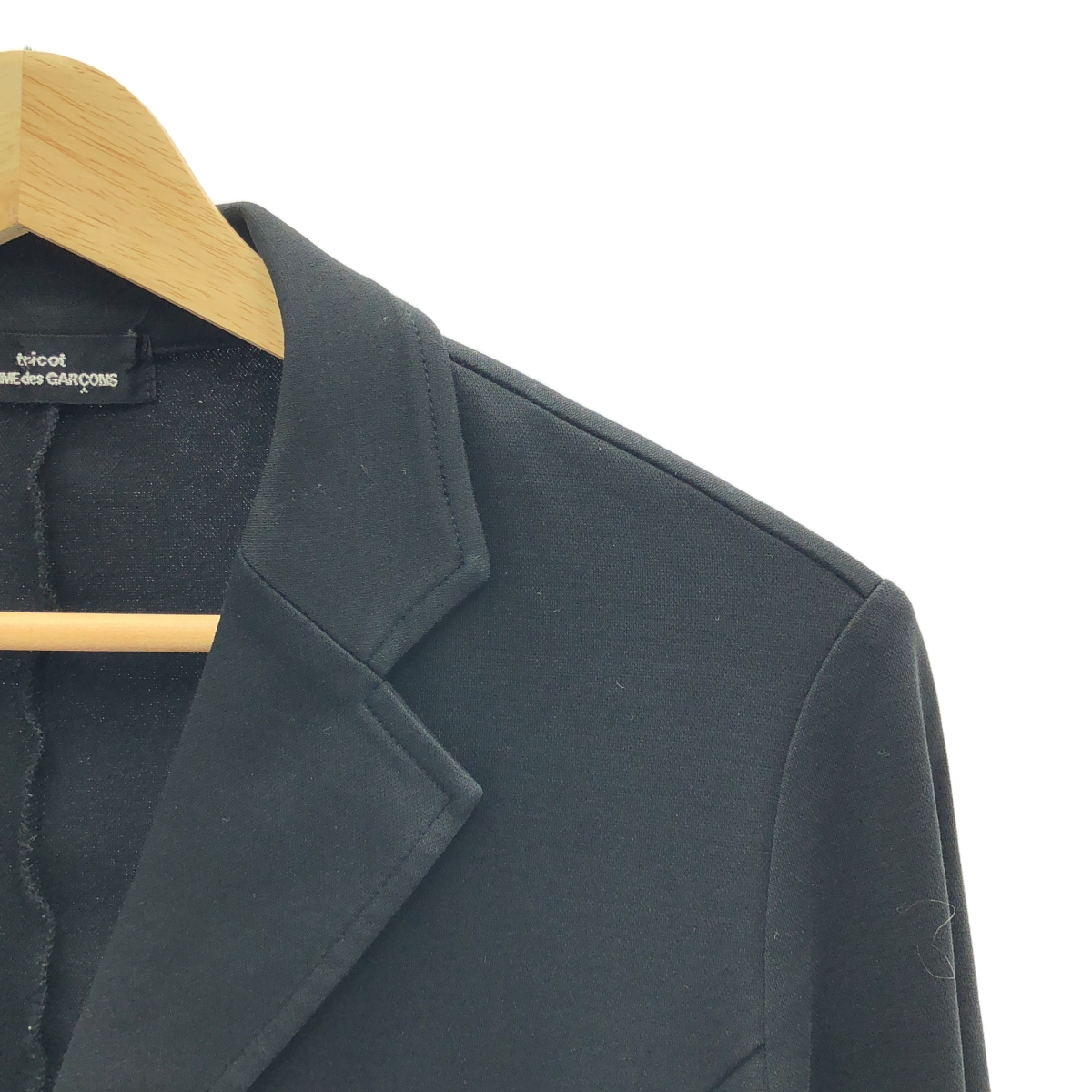 tricot COMME des GARCONS / トリココムデギャルソン ウール混 テーラード ジャケット