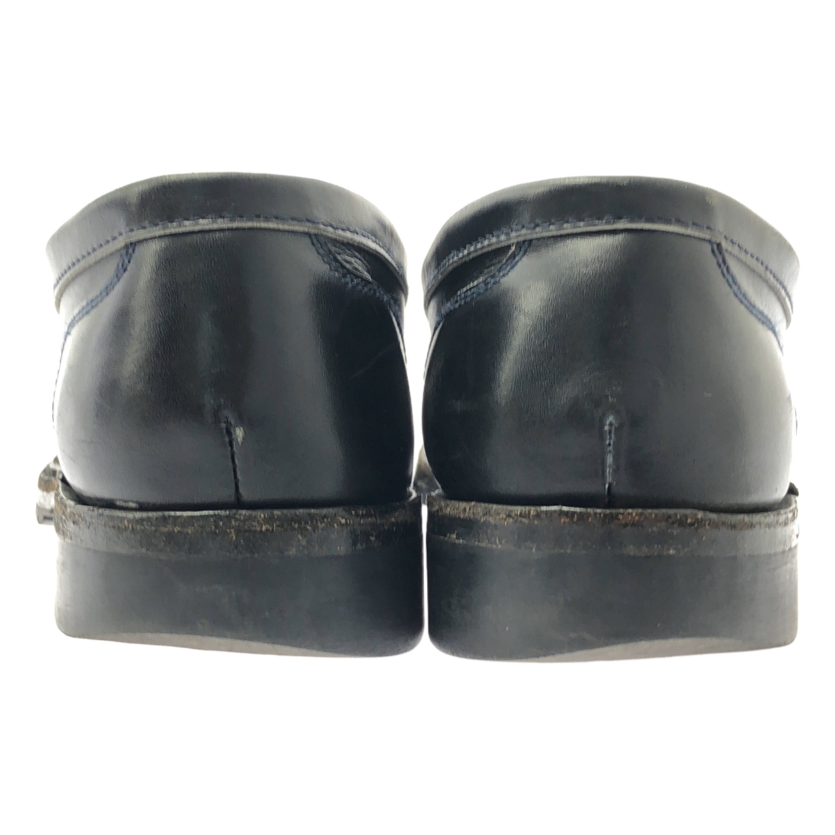 MAKERS / メイカーズメーカーズ Vチップ レザー ローファー