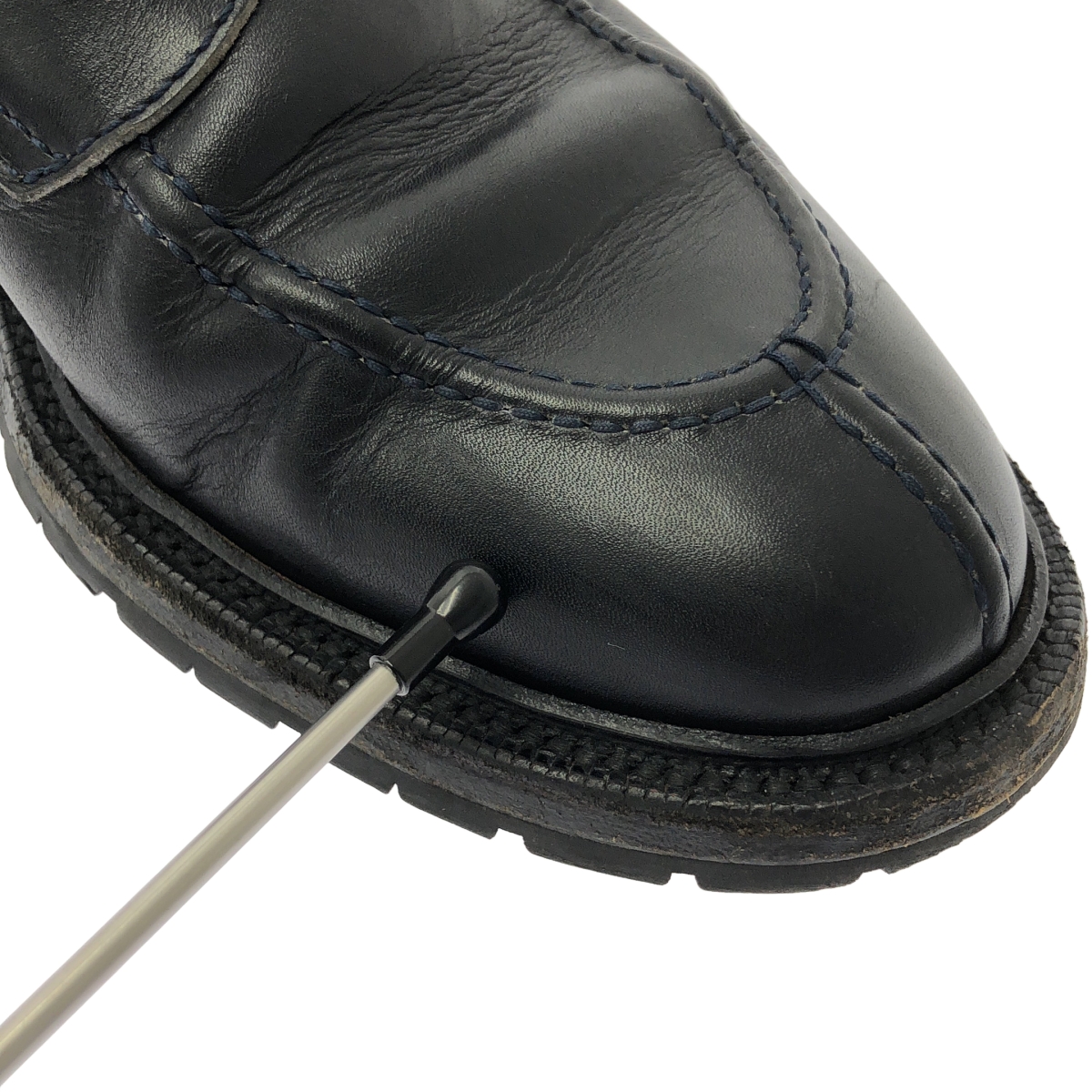 MAKERS / メイカーズメーカーズ Vチップ レザー ローファー