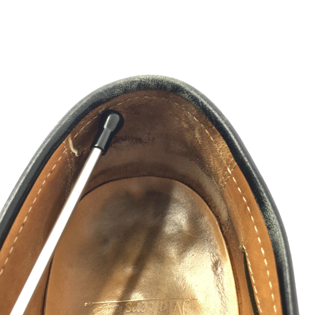 MAKERS / メイカーズメーカーズ Vチップ レザー ローファー