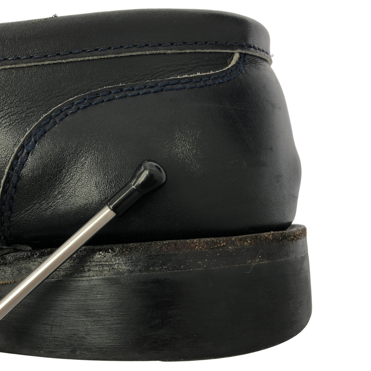 MAKERS / メイカーズメーカーズ Vチップ レザー ローファー