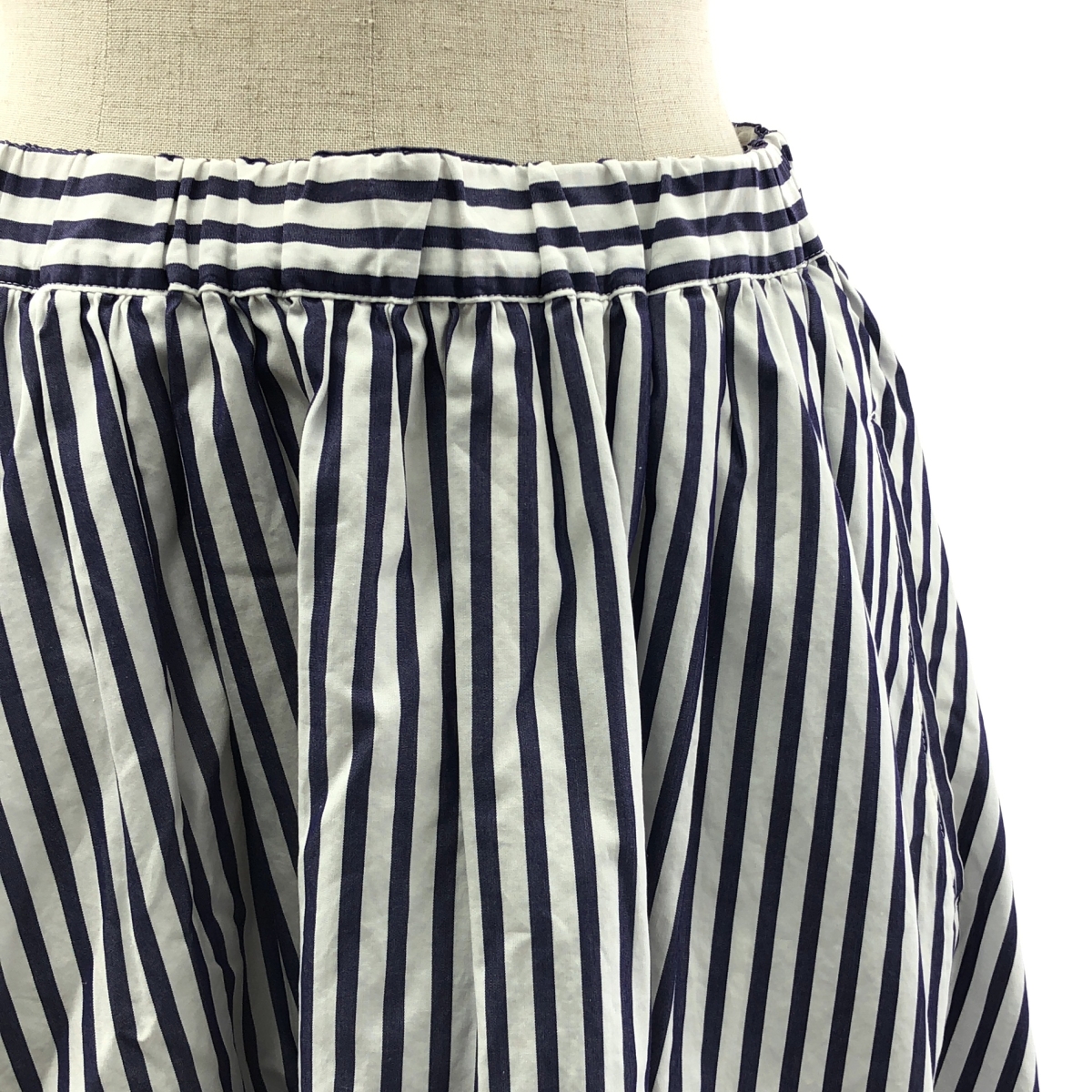 COMME des GARCONS COMME des GARCONS / コムコム ストライプ イージースカート