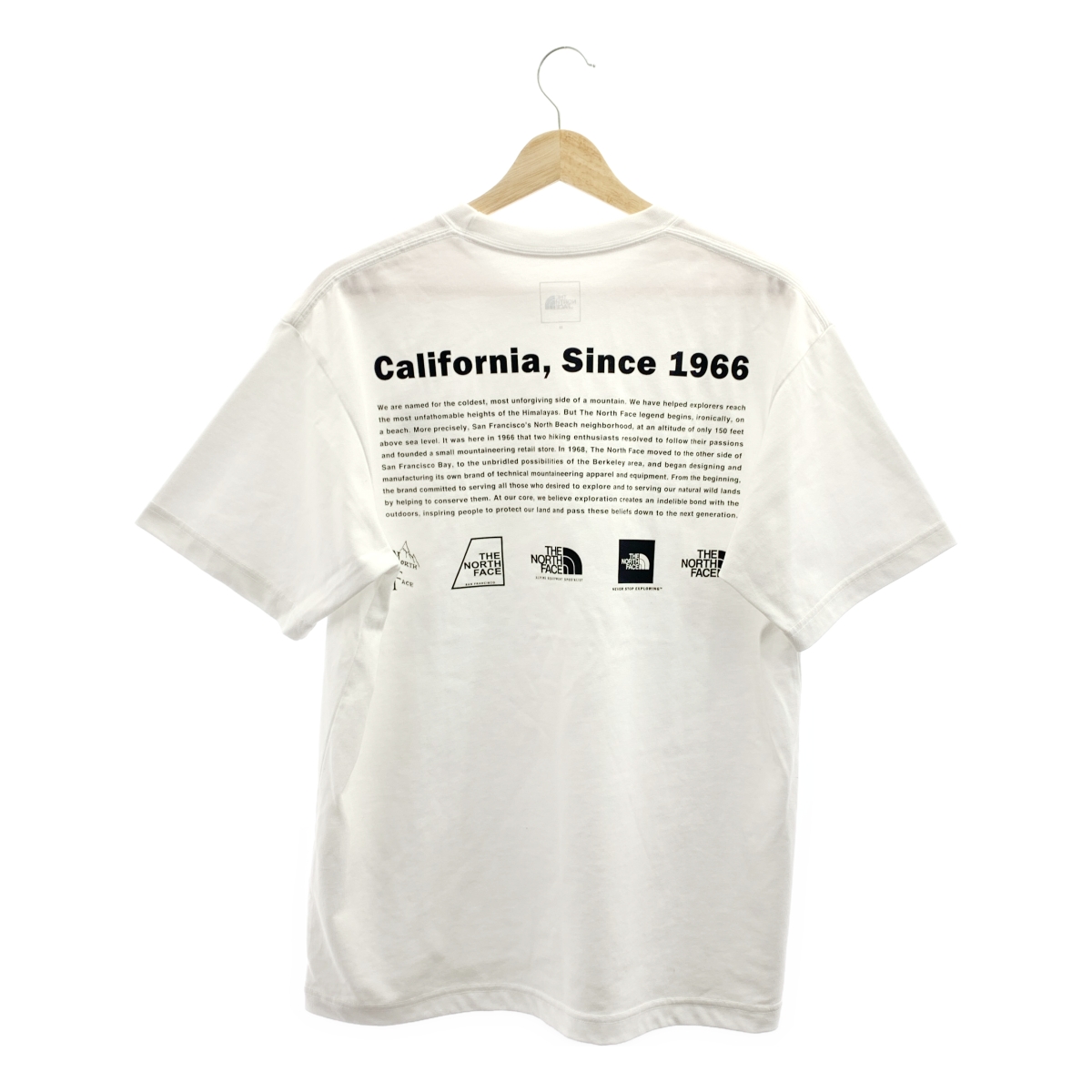 THE NORTH FACE / ザノースフェイス S/S Historical Logo Tee プリント カットソー / NT32332