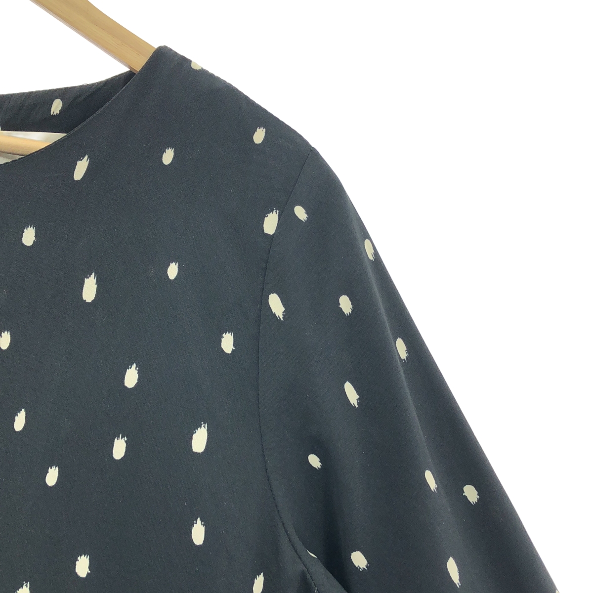 MACHATT / マチャット ドット ポリエステル ワンピース