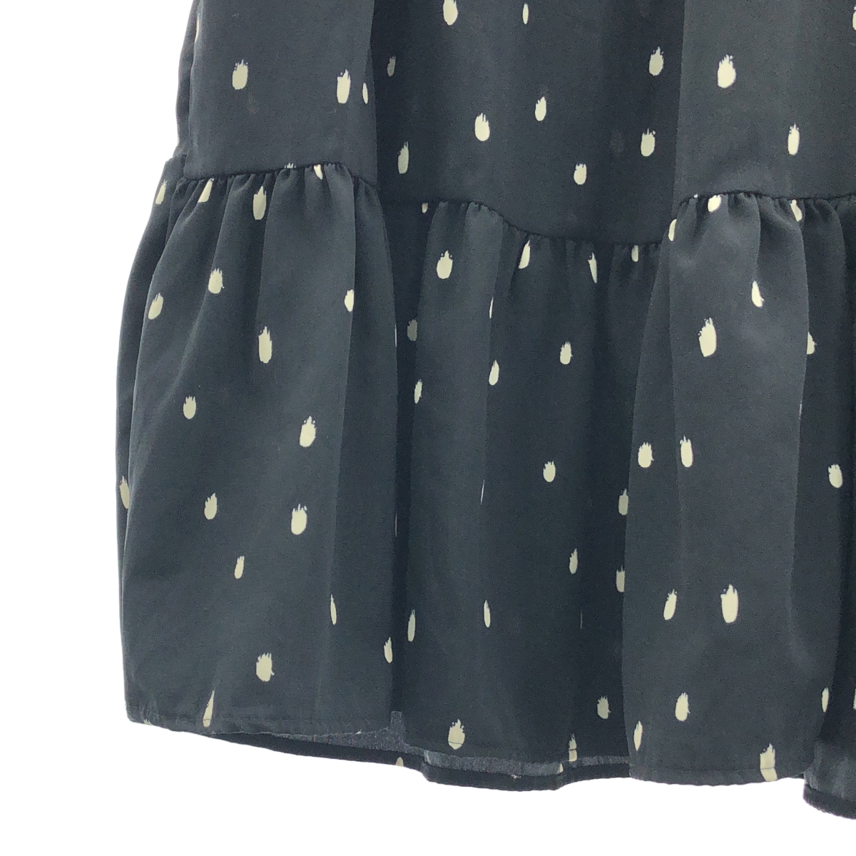 MACHATT / マチャット ドット ポリエステル ワンピース