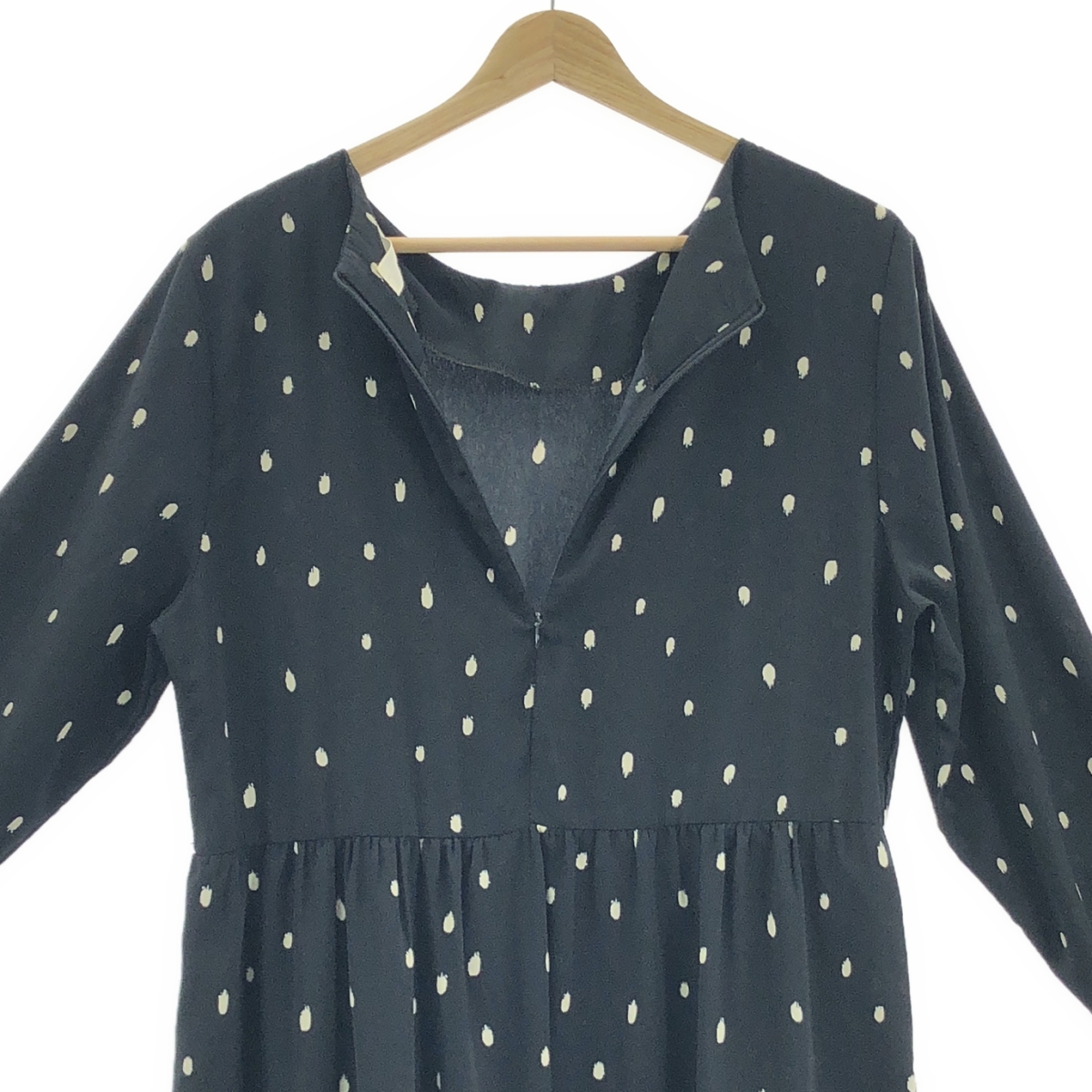 MACHATT / マチャット ドット ポリエステル ワンピース