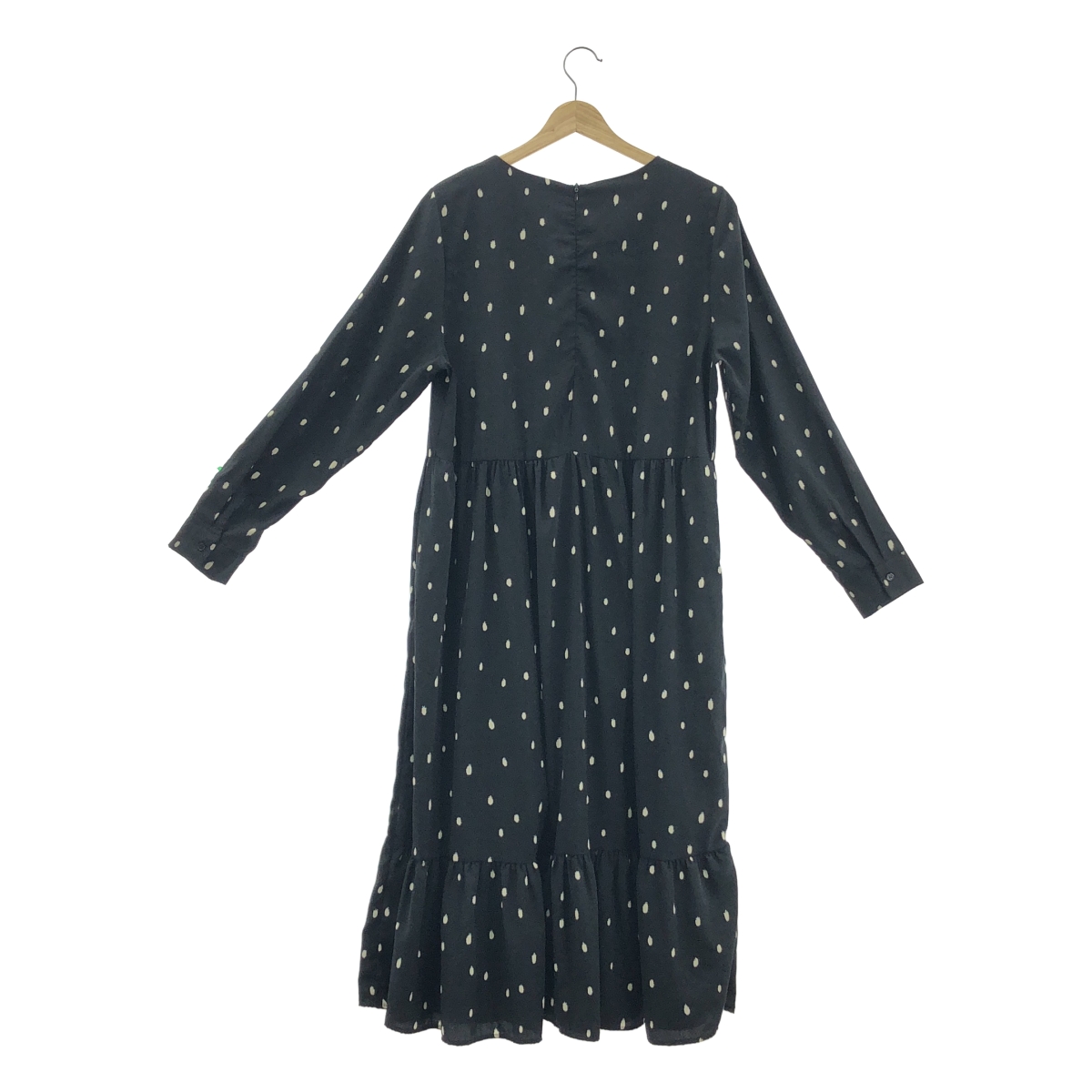 MACHATT / マチャット ドット ポリエステル ワンピース