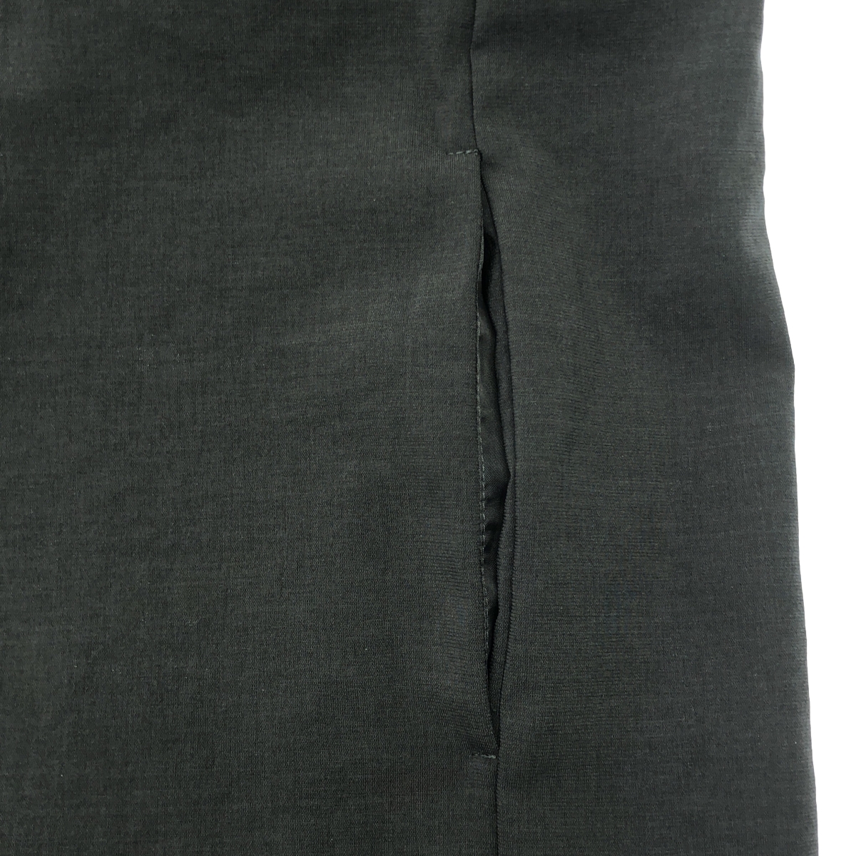 mizuiroind / ミズイロインド オープンカラー スリット シャツ ワンピース