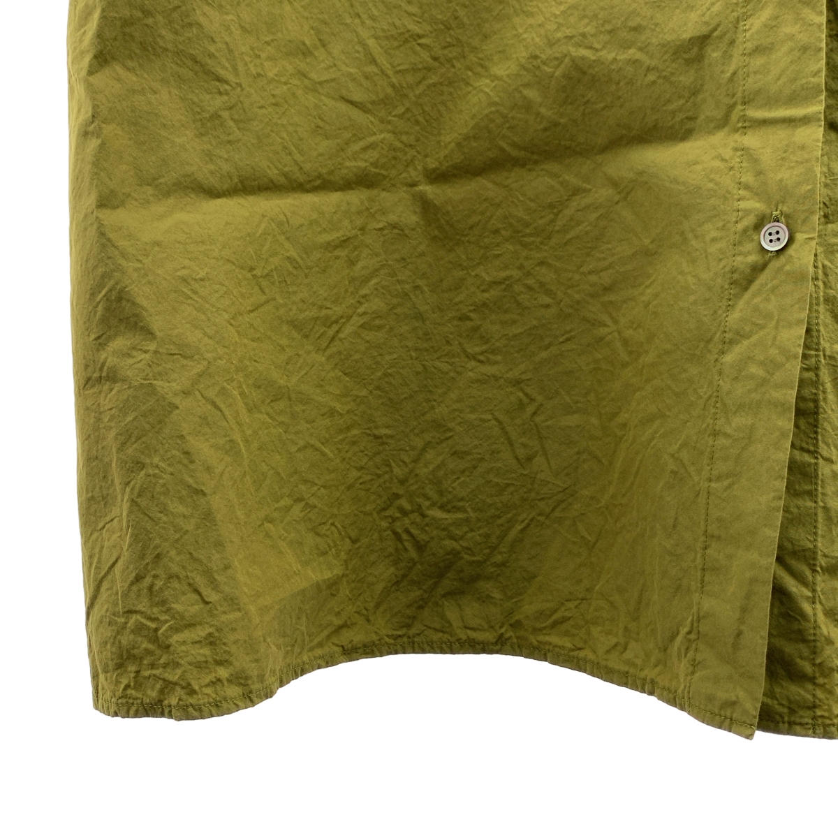 GALERIE VIE / ギャルリーヴィー コットンシルクウェザー クルーネックワンピース