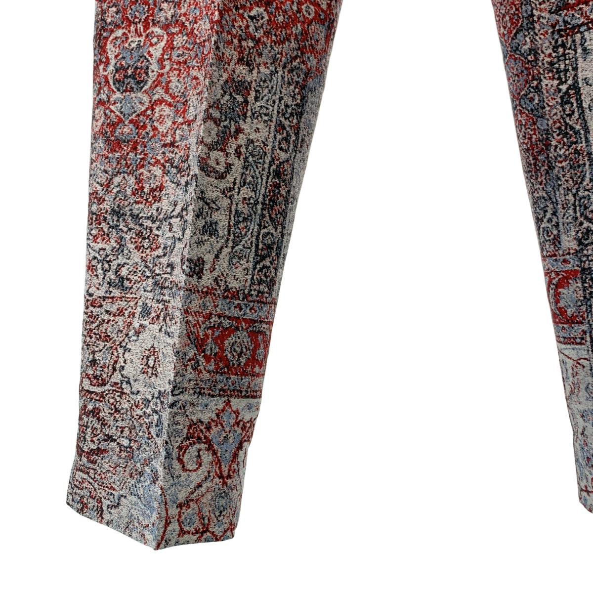 SUPPORT SURFACE / サポートサーフェス 総柄 ジャガード 1タック クロップドパンツ