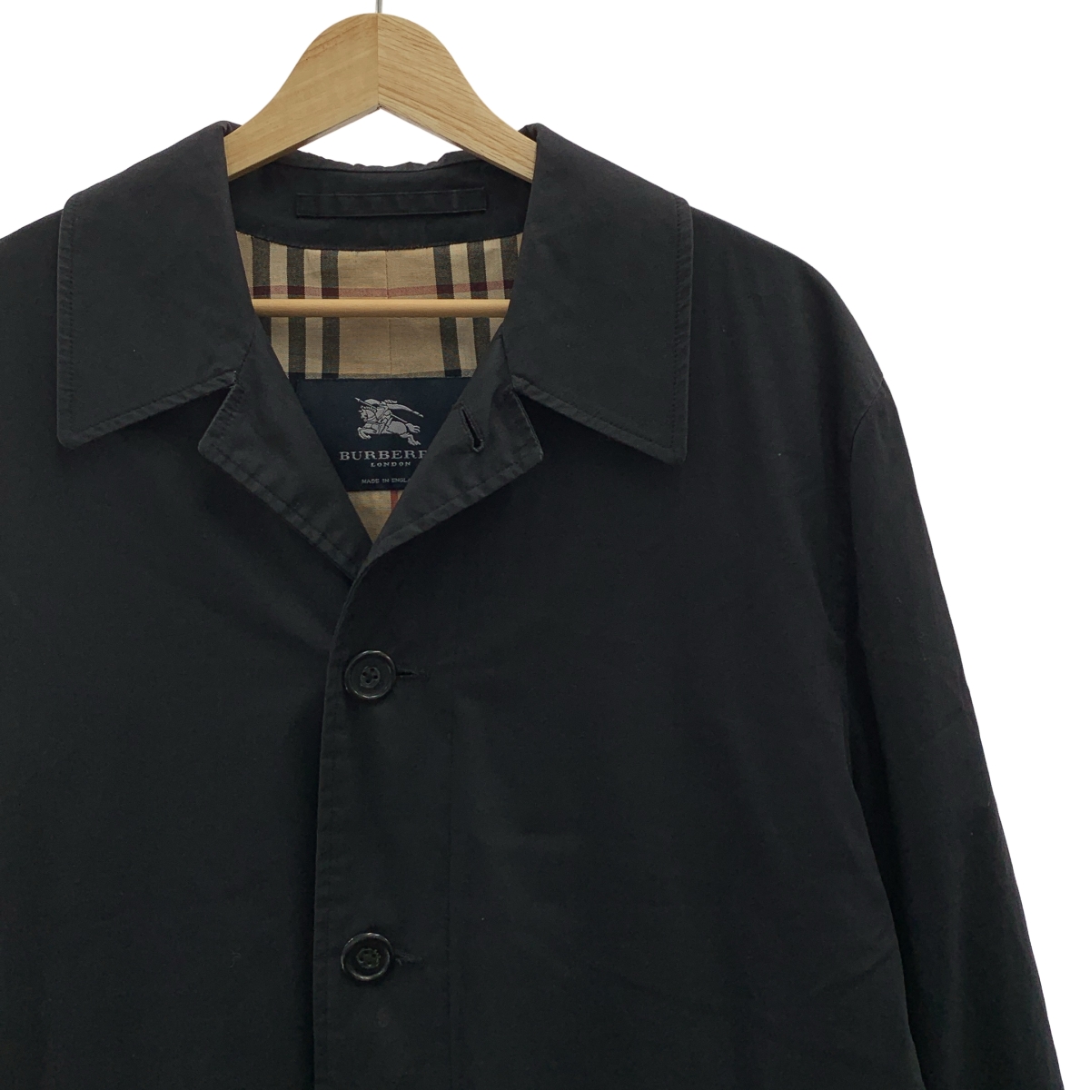 BURBERRY LONDON / バーバリーロンドン ノバチェック ステンカラーコート